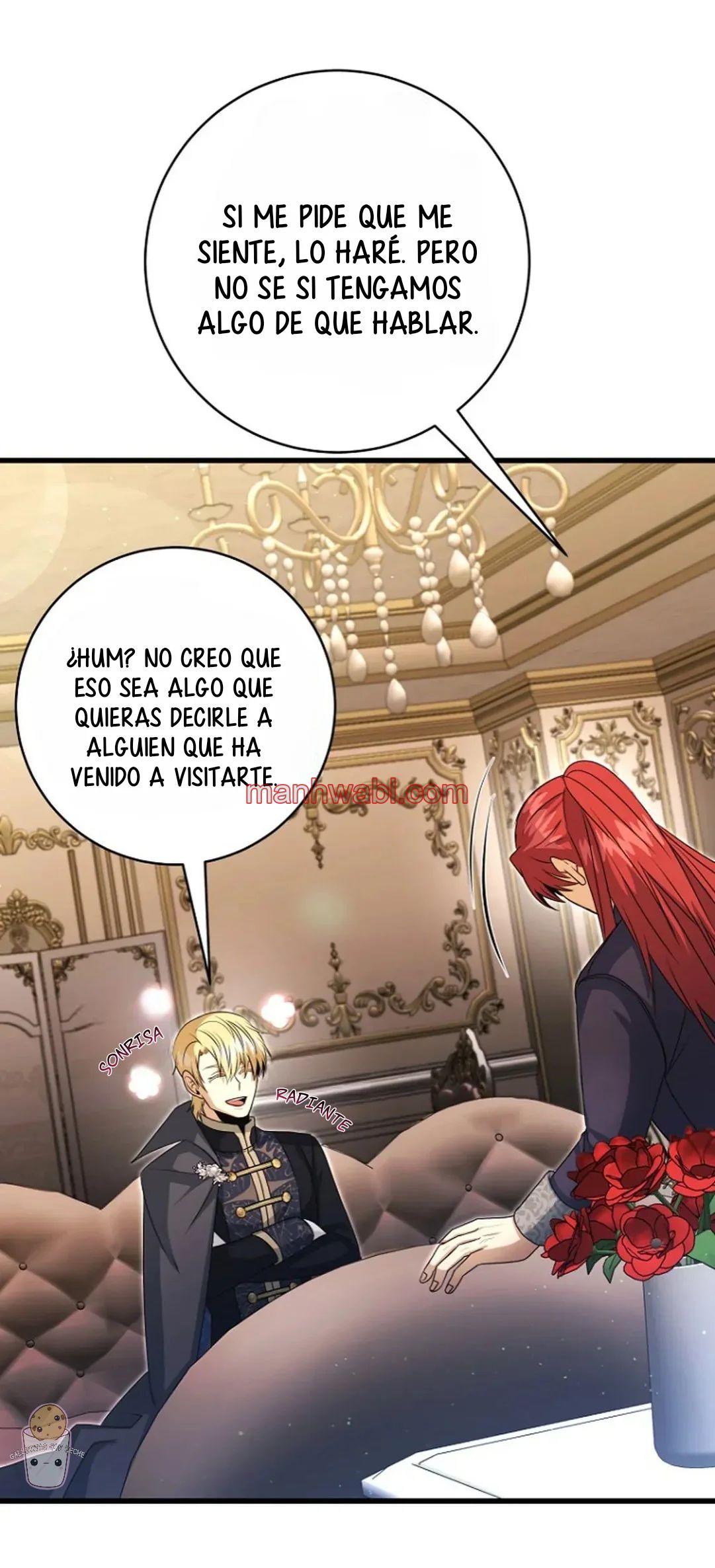 Jubilación No Amor - Capítulo 26_3 manhwa