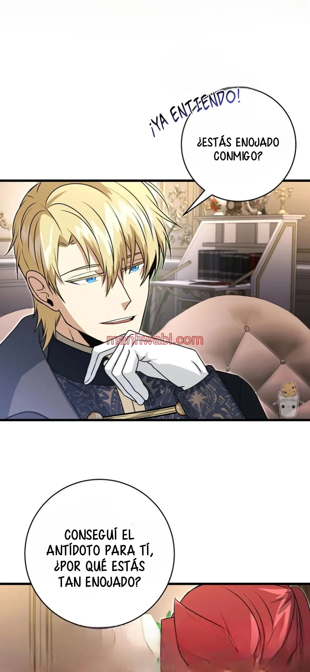 Jubilación No Amor - Capítulo 26_3 manhwa