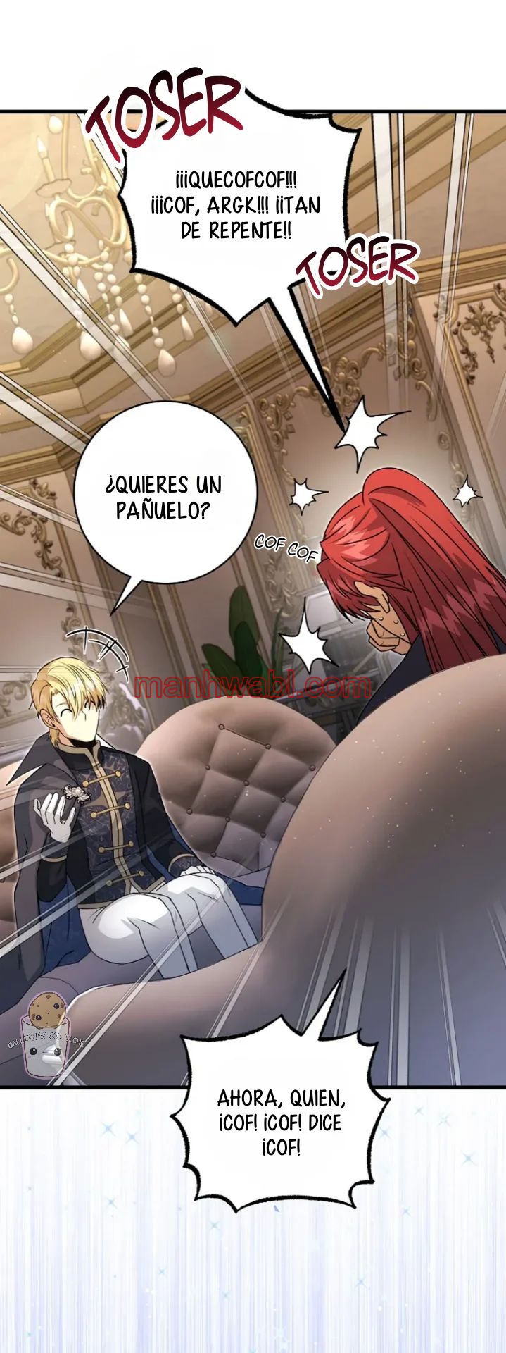 Jubilación No Amor - Capítulo 26_3 manhwa