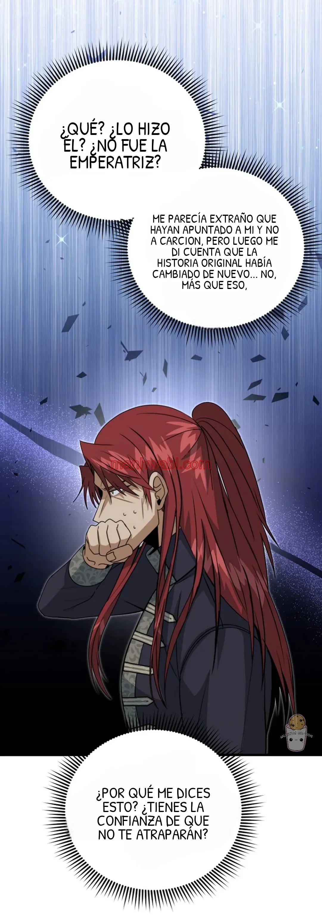 Jubilación No Amor - Capítulo 26_3 manhwa