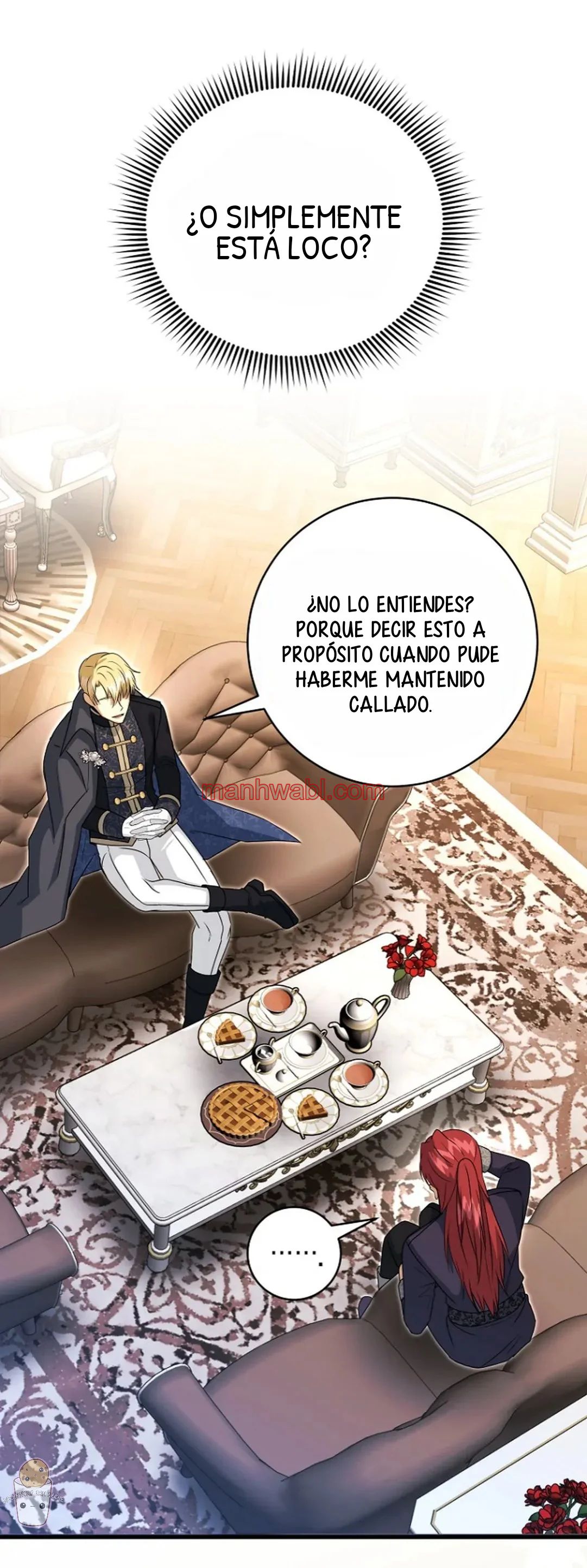 Jubilación No Amor - Capítulo 26_3 manhwa