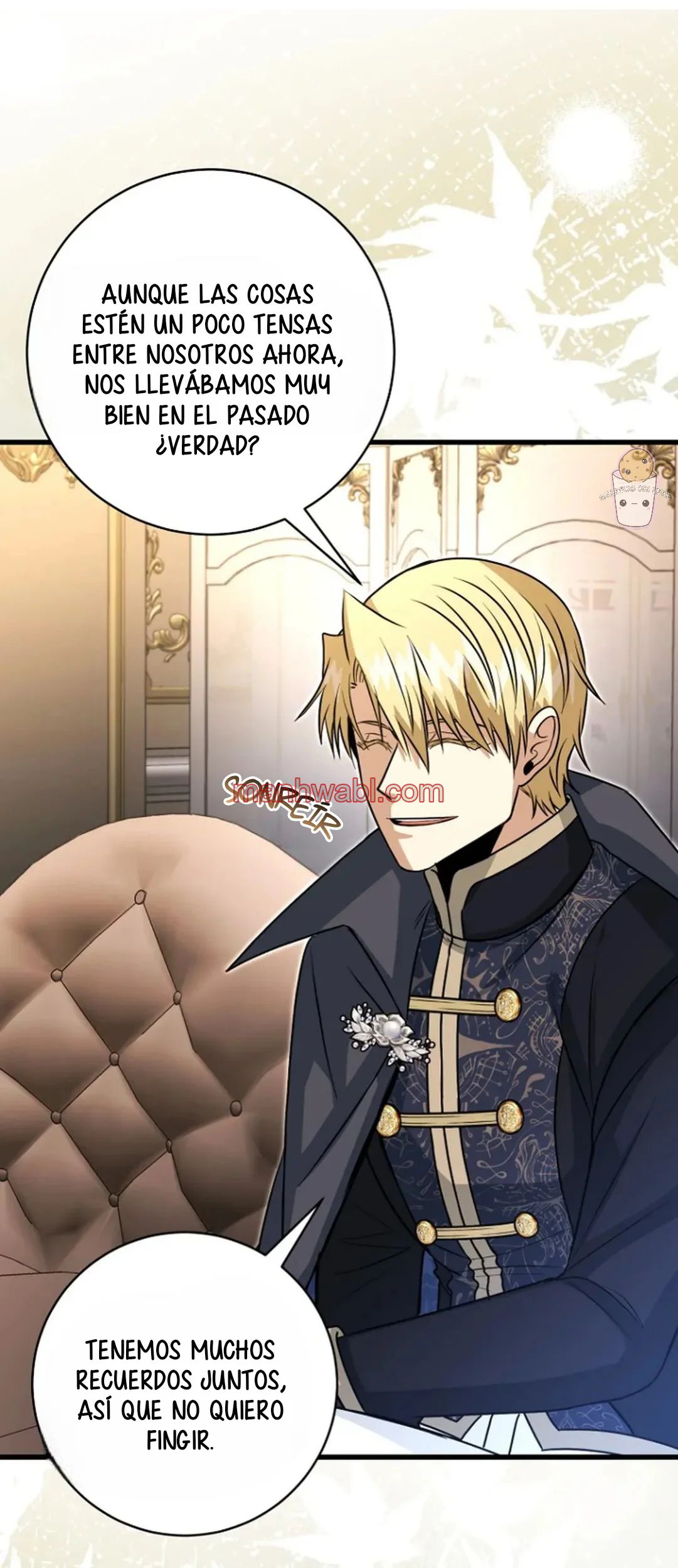 Jubilación No Amor - Capítulo 26_3 manhwa