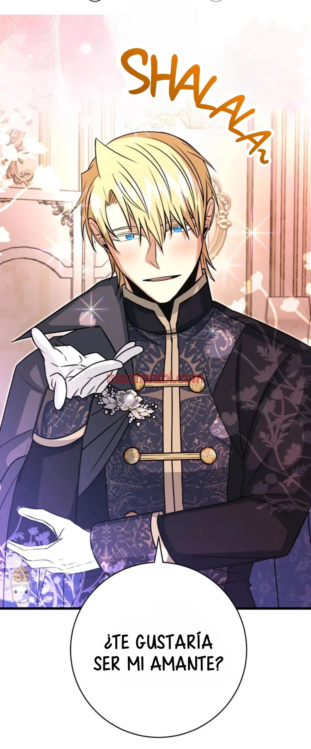 Jubilación No Amor - Capítulo 26_3 manhwa