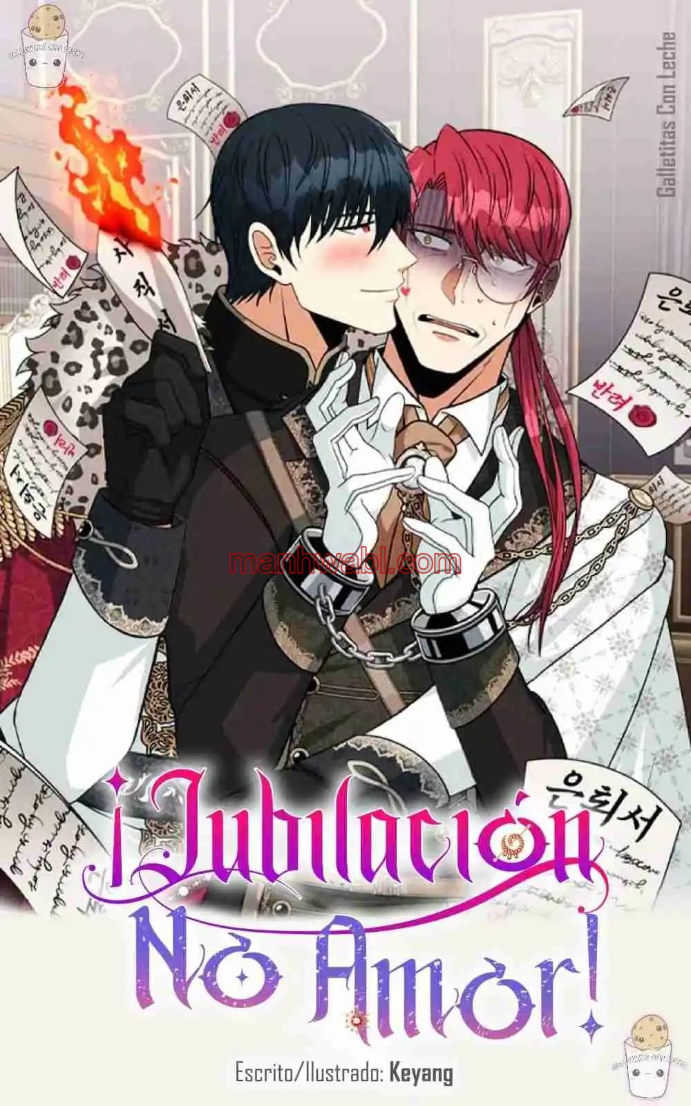 Jubilación No Amor - Capítulo 3 manhwa