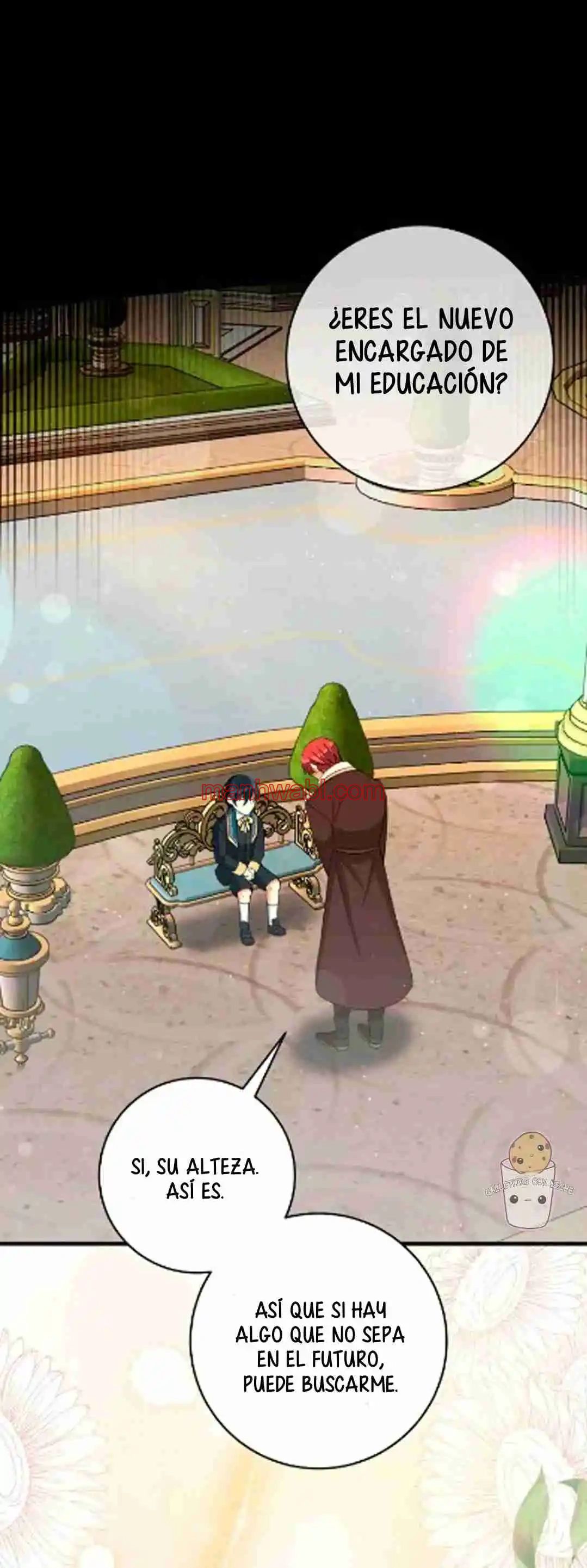 Jubilación No Amor - Capítulo 3 manhwa