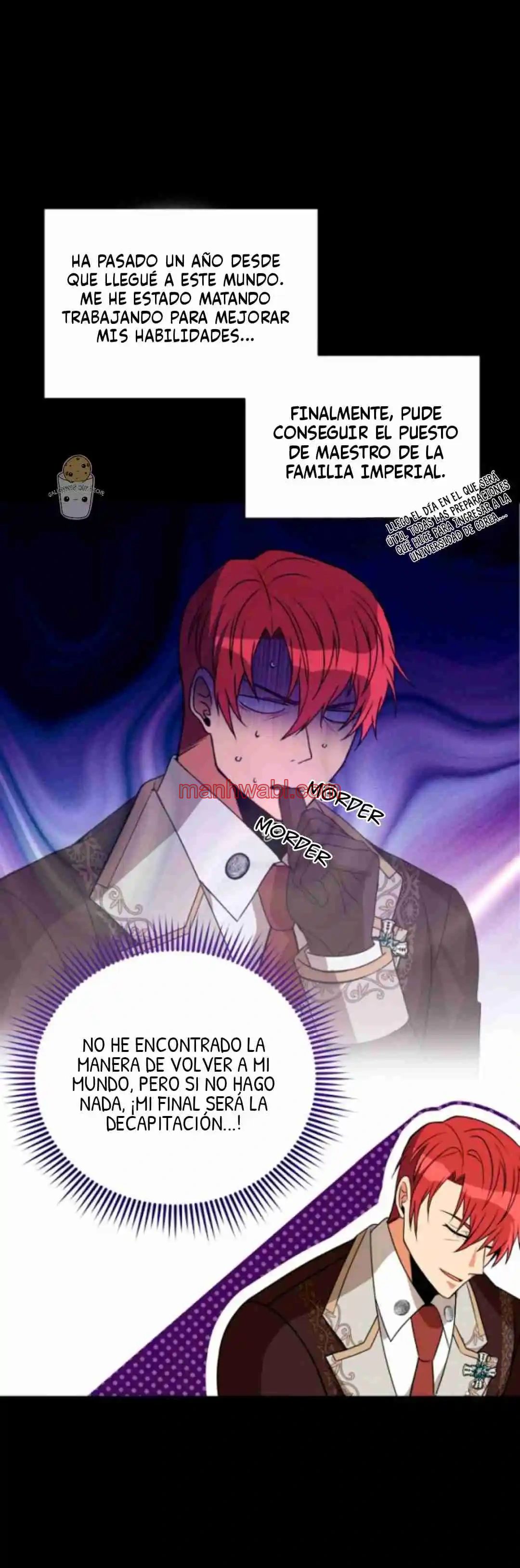 Jubilación No Amor - Capítulo 3 manhwa