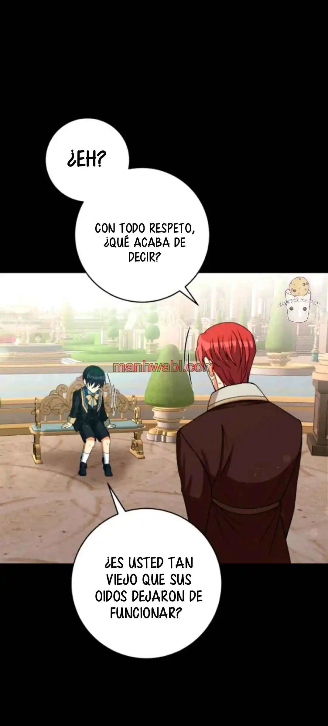 Jubilación No Amor - Capítulo 3 manhwa