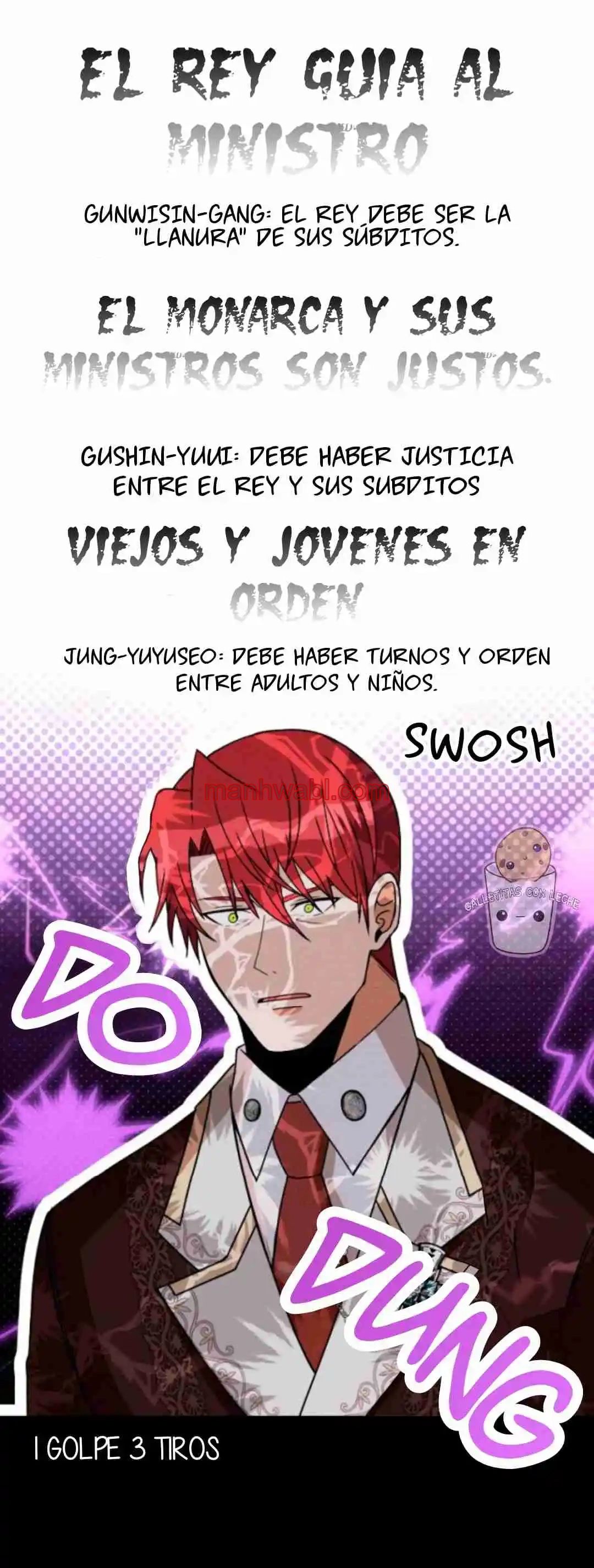 Jubilación No Amor - Capítulo 3 manhwa