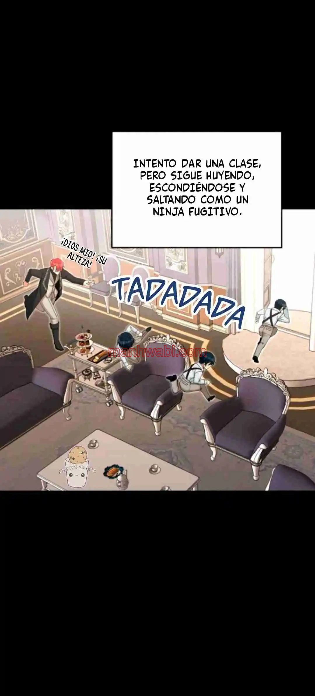 Jubilación No Amor - Capítulo 3 manhwa