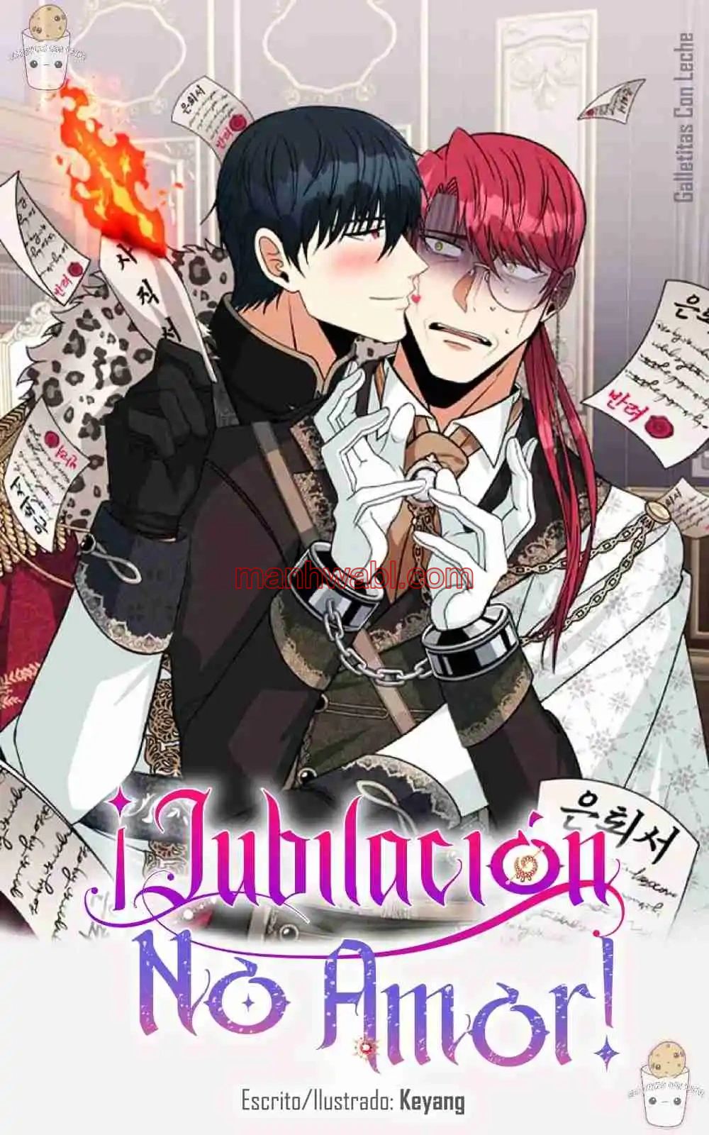 Jubilación No Amor - Capítulo 4 manhwa