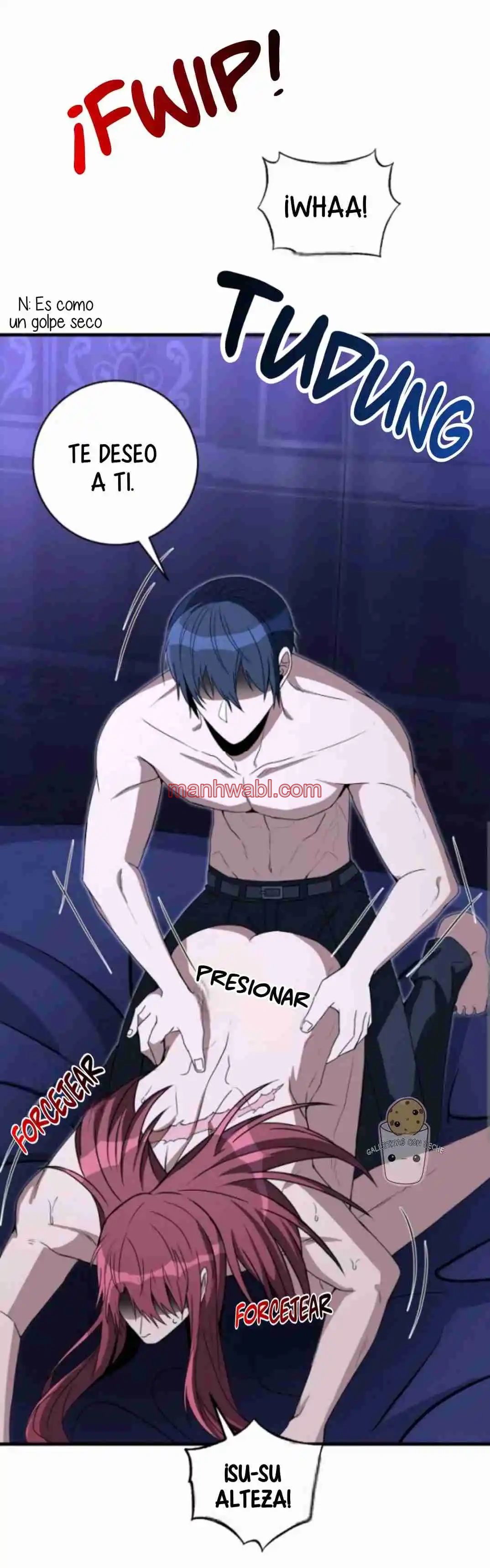 Jubilación No Amor - Capítulo 4 manhwa