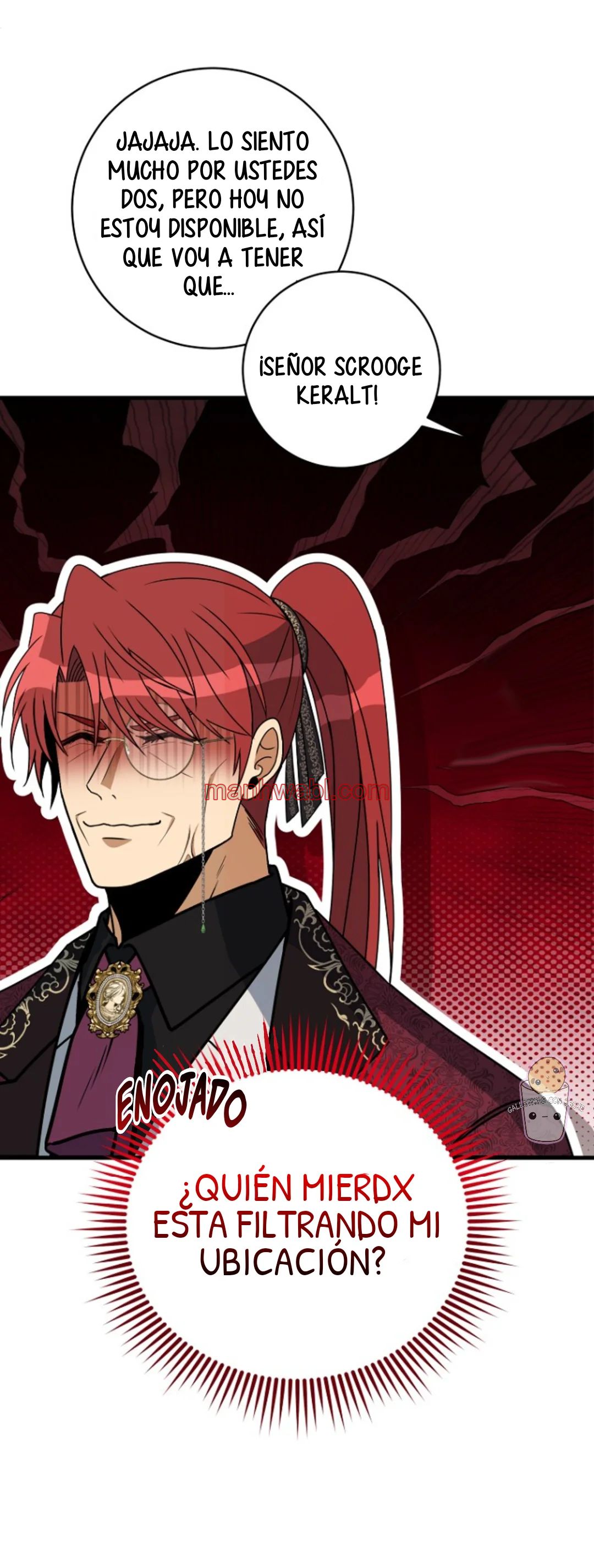 Jubilación No Amor - Capítulo 6_2 manhwa