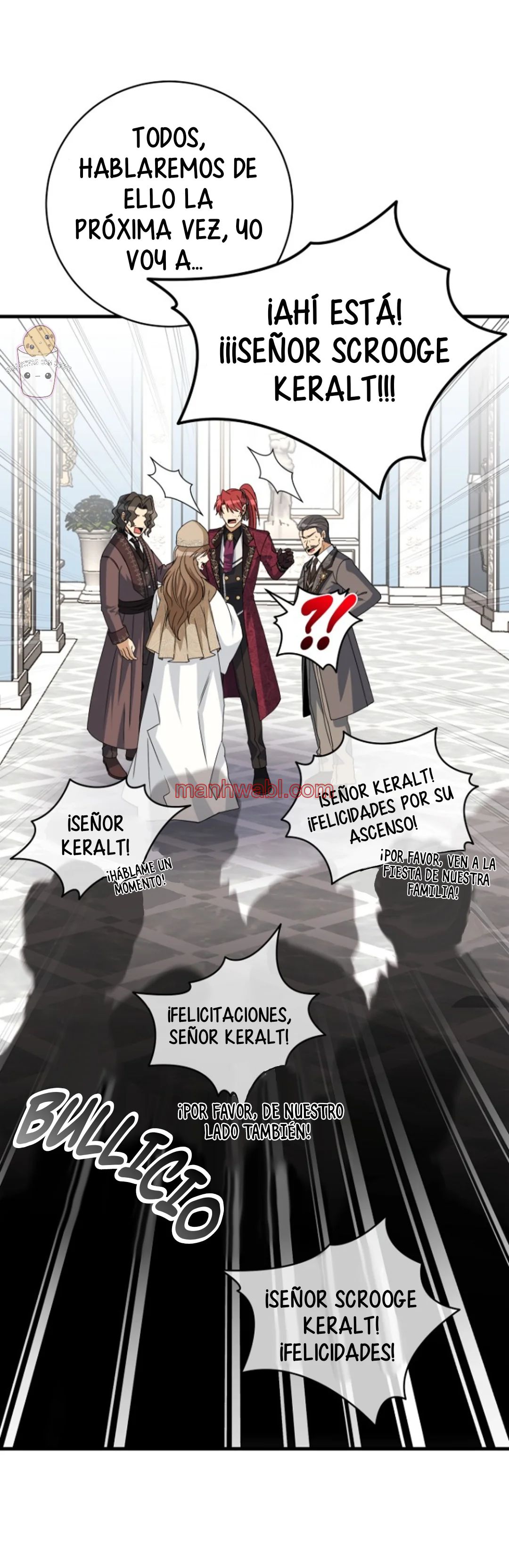 Jubilación No Amor - Capítulo 6_2 manhwa