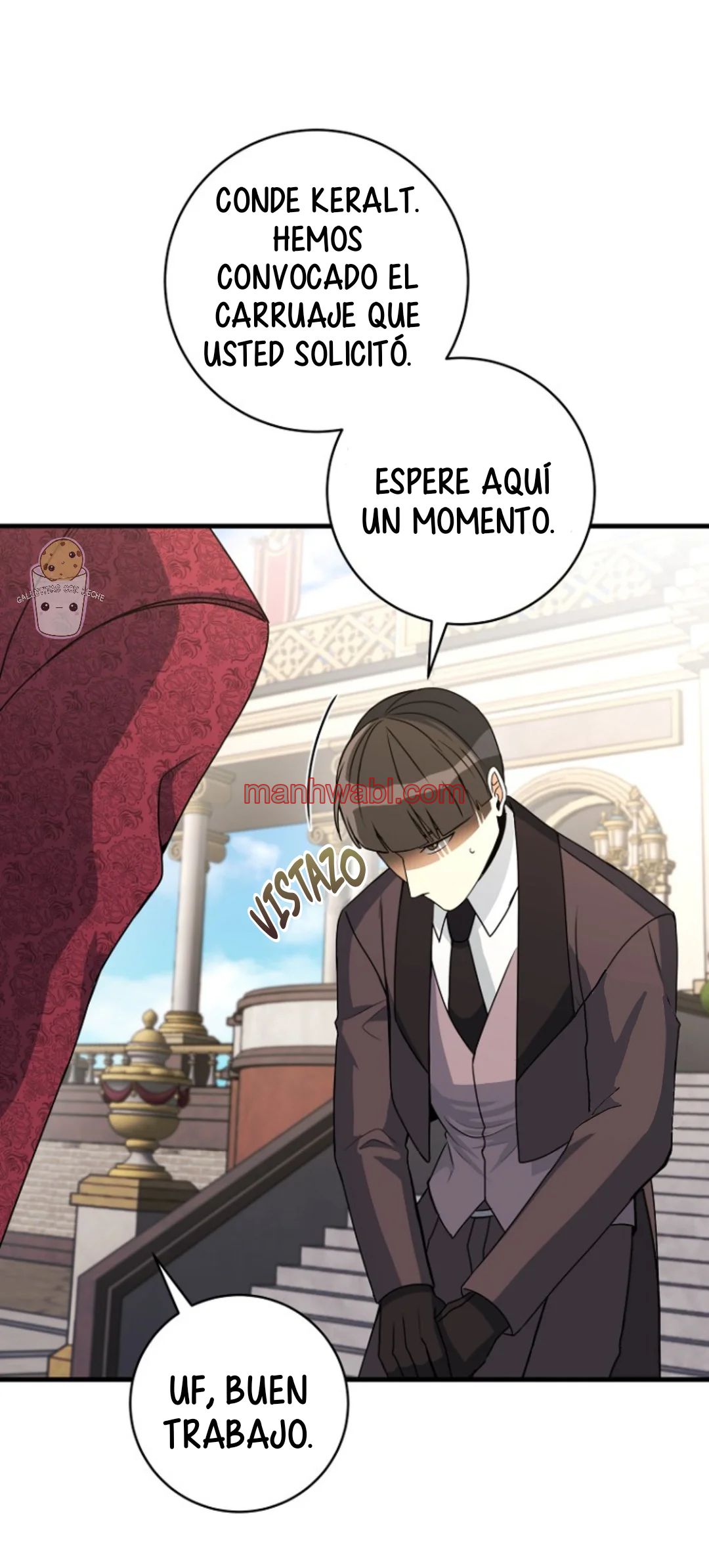 Jubilación No Amor - Capítulo 6_2 manhwa
