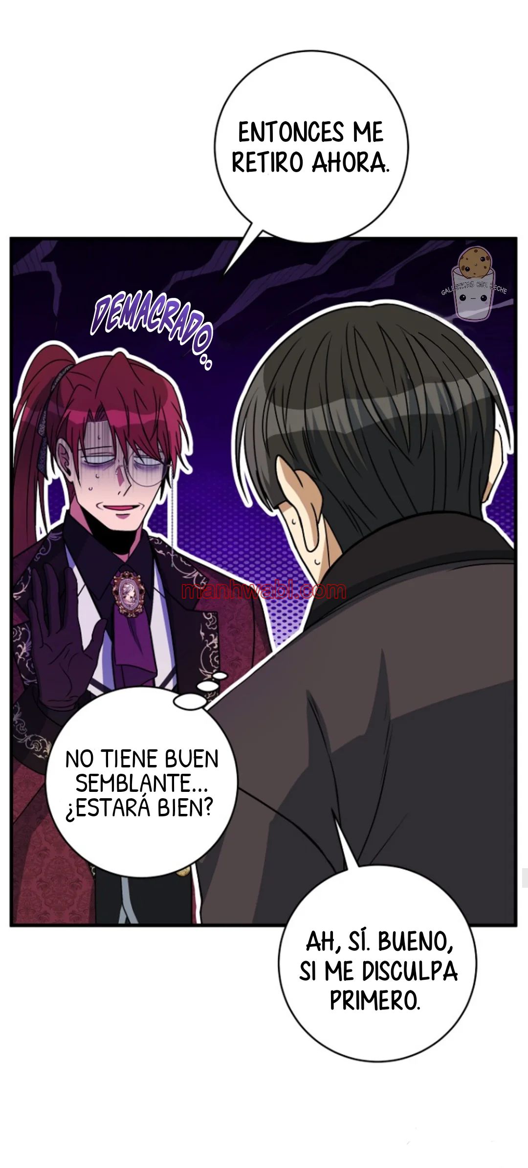 Jubilación No Amor - Capítulo 6_2 manhwa