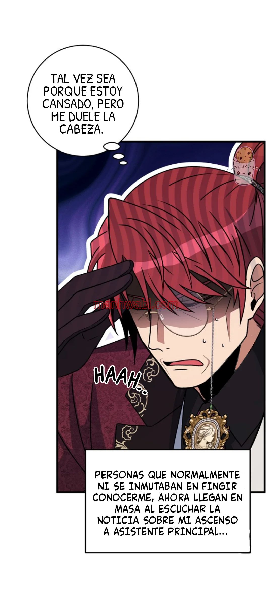 Jubilación No Amor - Capítulo 6_2 manhwa