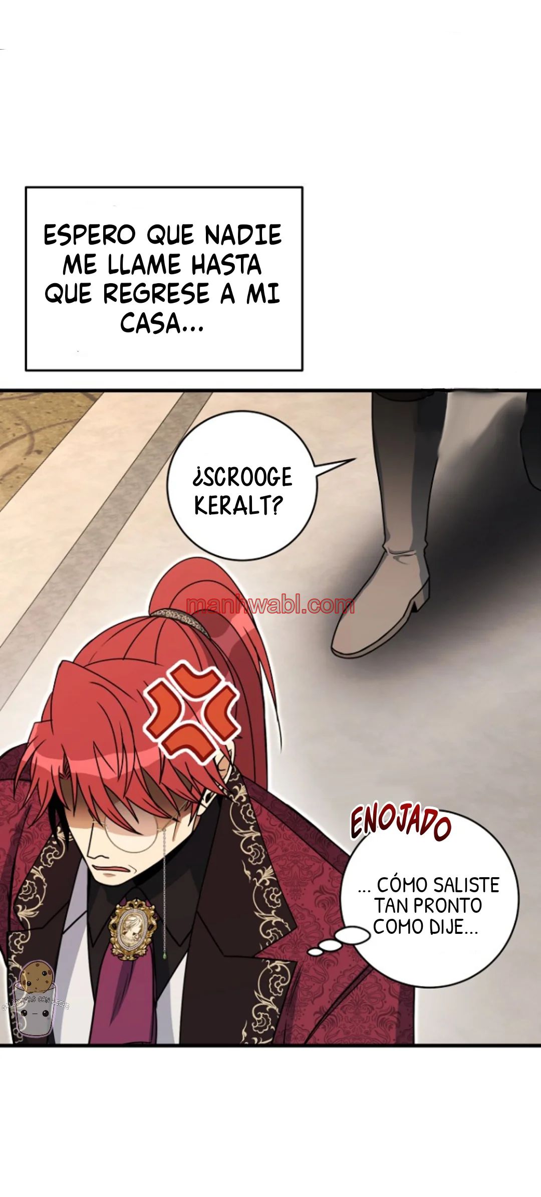 Jubilación No Amor - Capítulo 6_2 manhwa