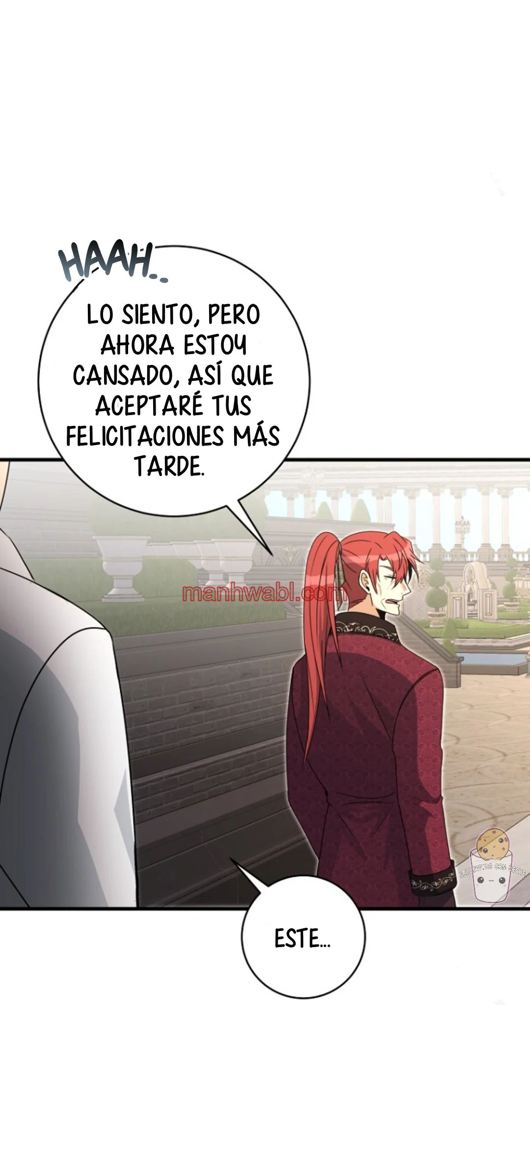 Jubilación No Amor - Capítulo 6_2 manhwa
