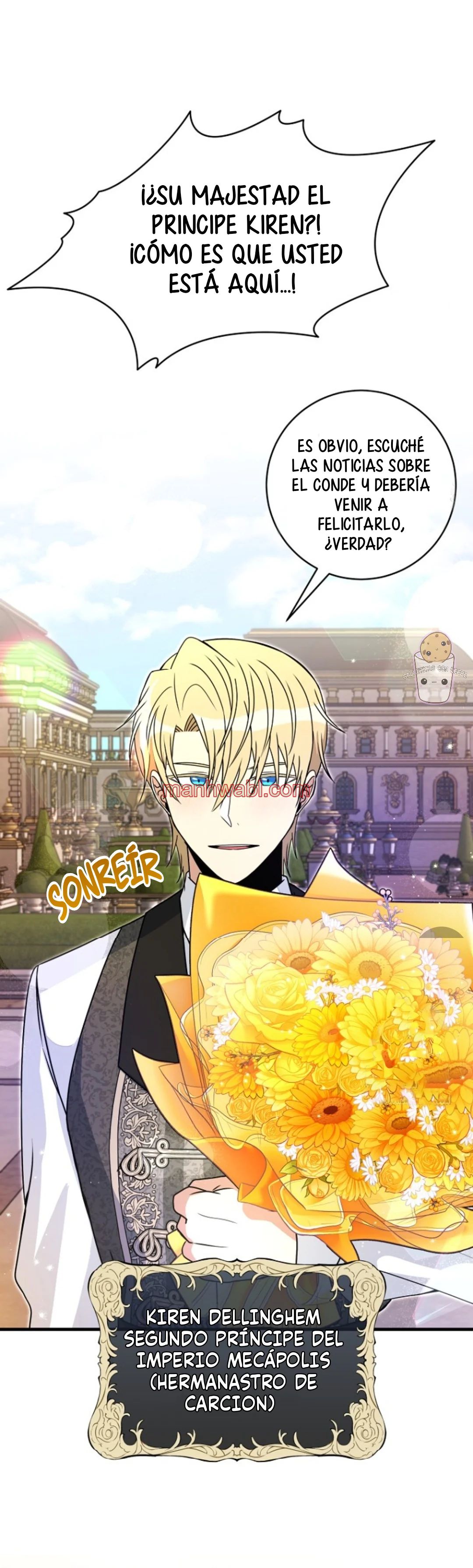 Jubilación No Amor - Capítulo 6_2 manhwa