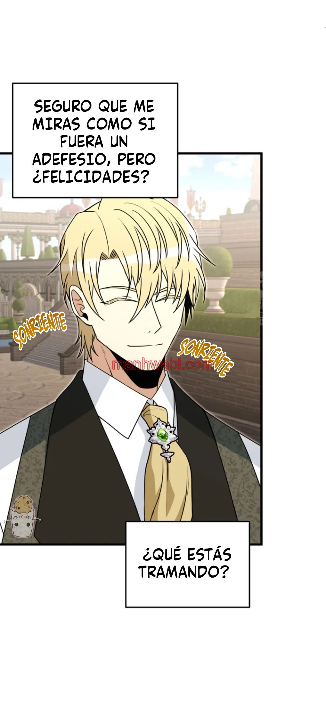 Jubilación No Amor - Capítulo 6_2 manhwa