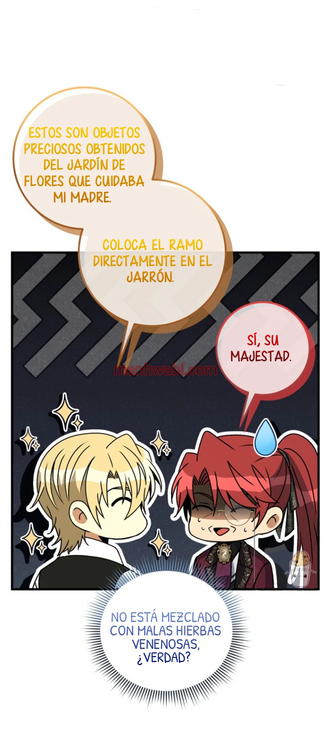 Jubilación No Amor - Capítulo 6_2 manhwa