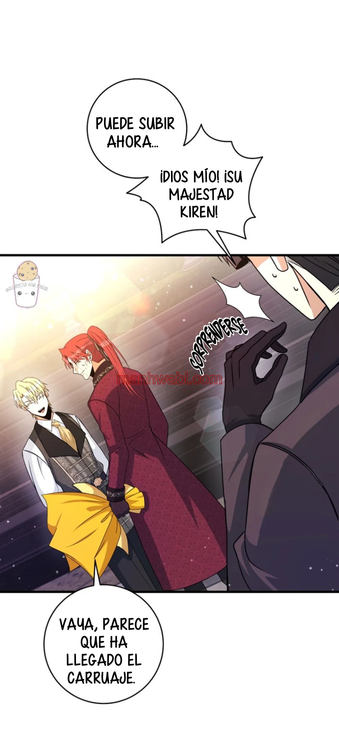 Jubilación No Amor - Capítulo 6_3 manhwa