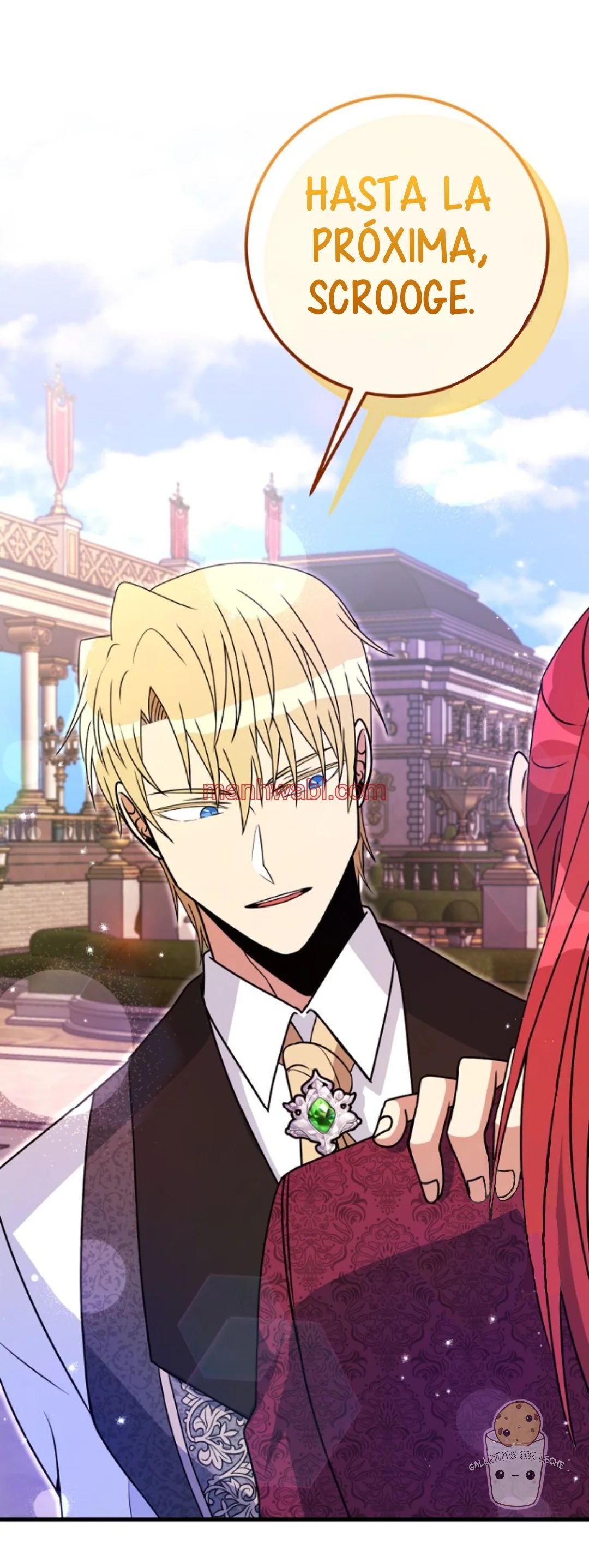 Jubilación No Amor - Capítulo 6_3 manhwa