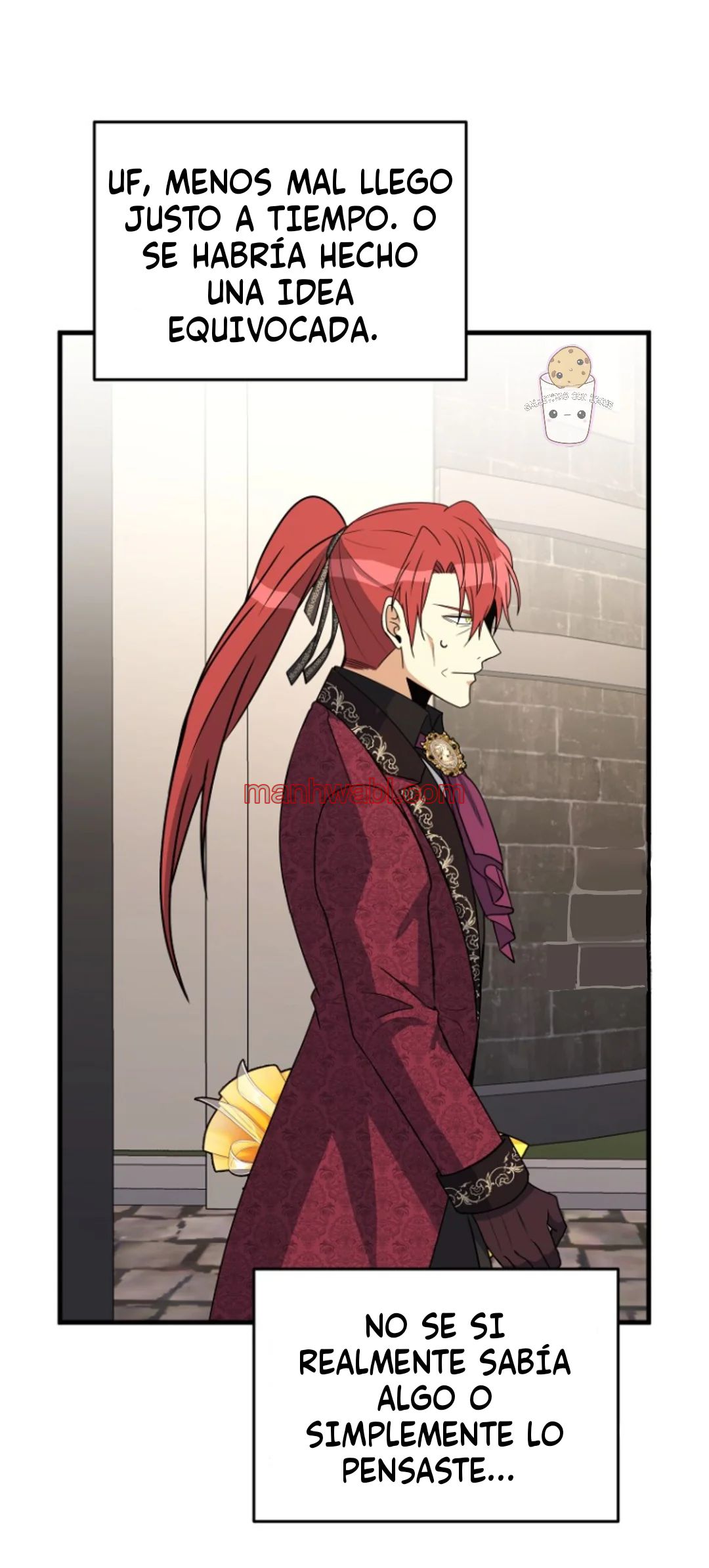 Jubilación No Amor - Capítulo 6_3 manhwa