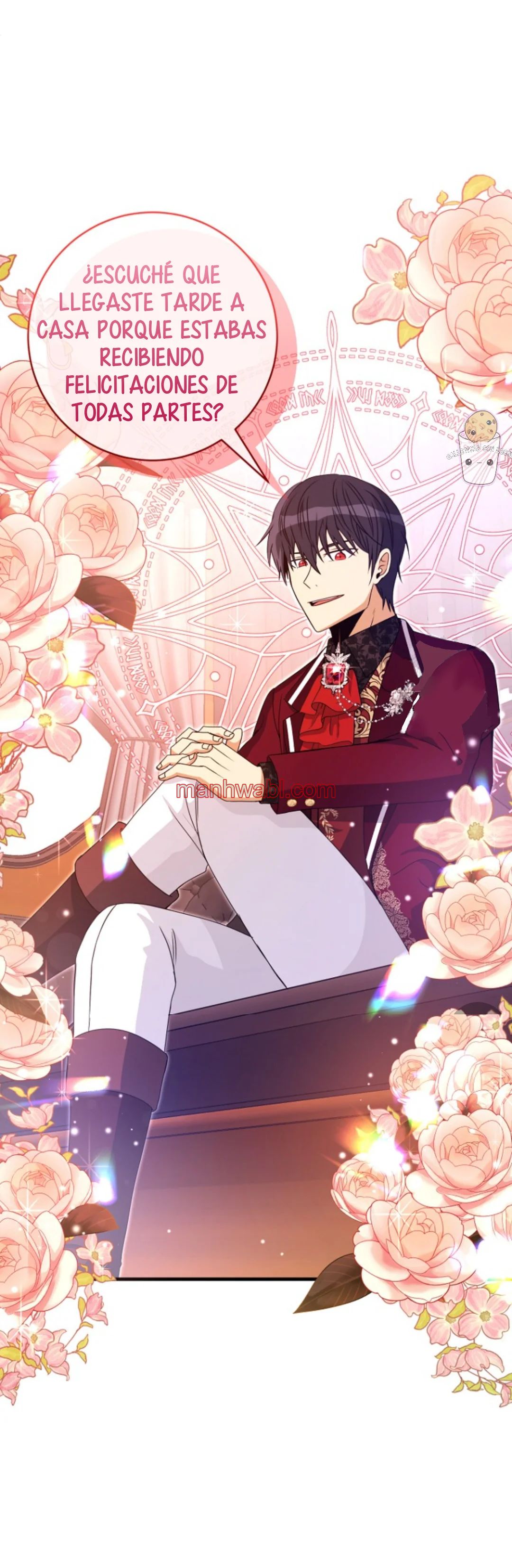 Jubilación No Amor - Capítulo 6_3 manhwa