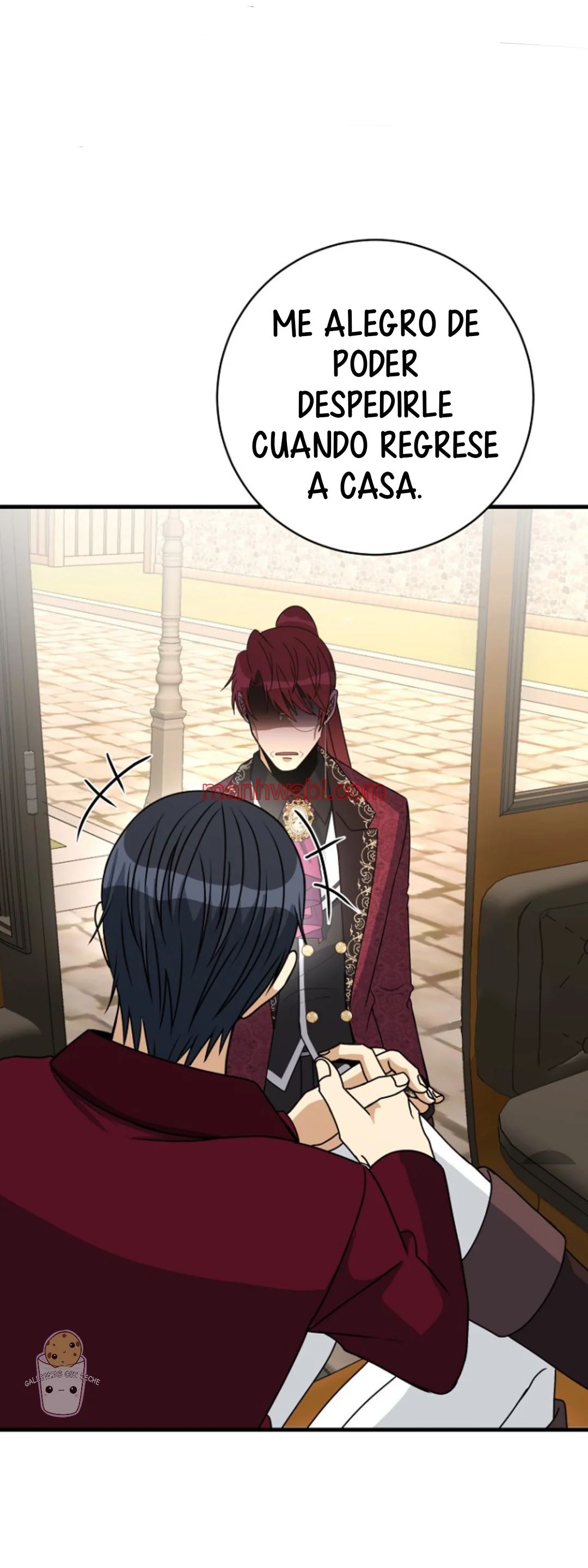 Jubilación No Amor - Capítulo 6_3 manhwa