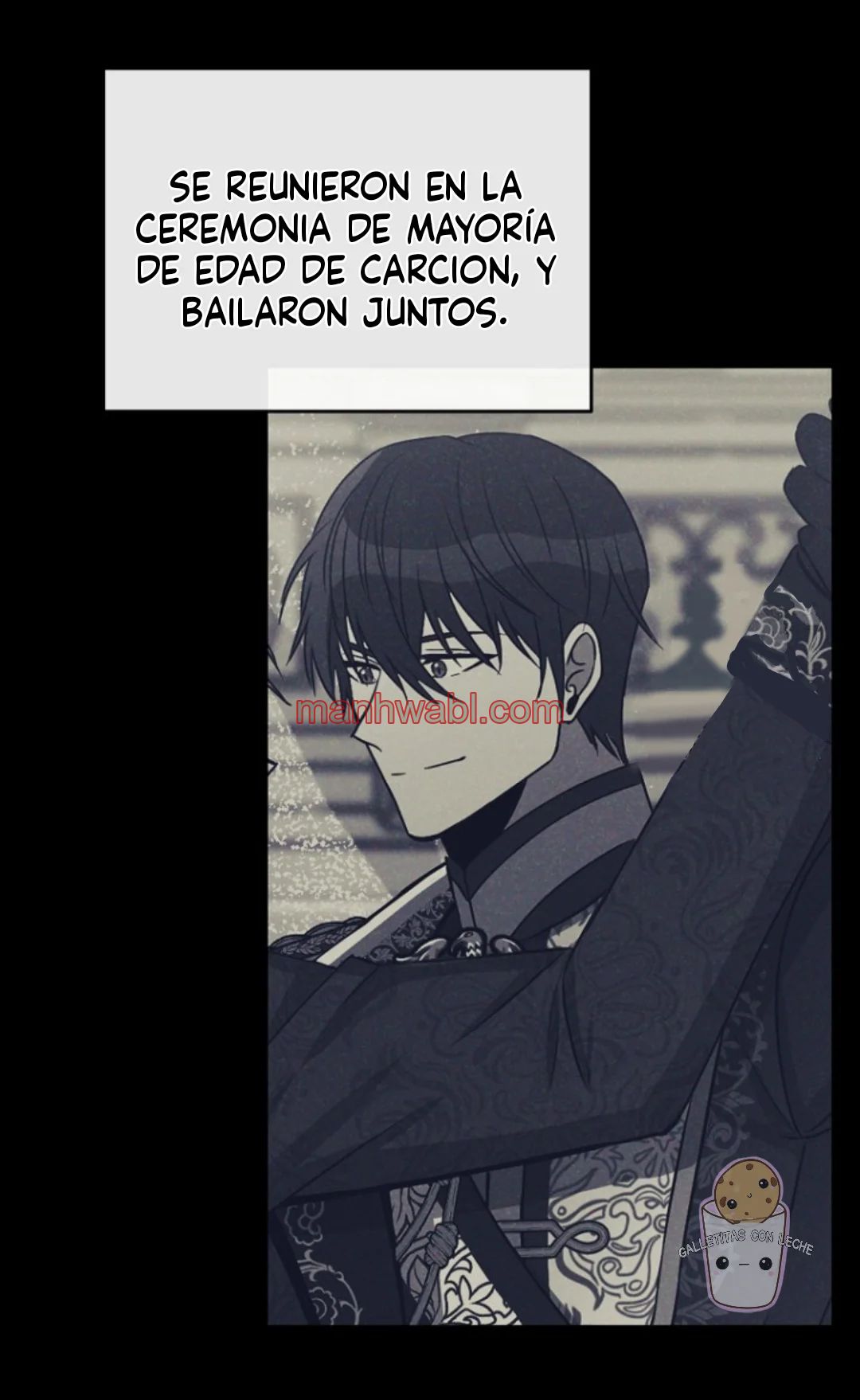 Jubilación No Amor - Capítulo 8_2 manhwa