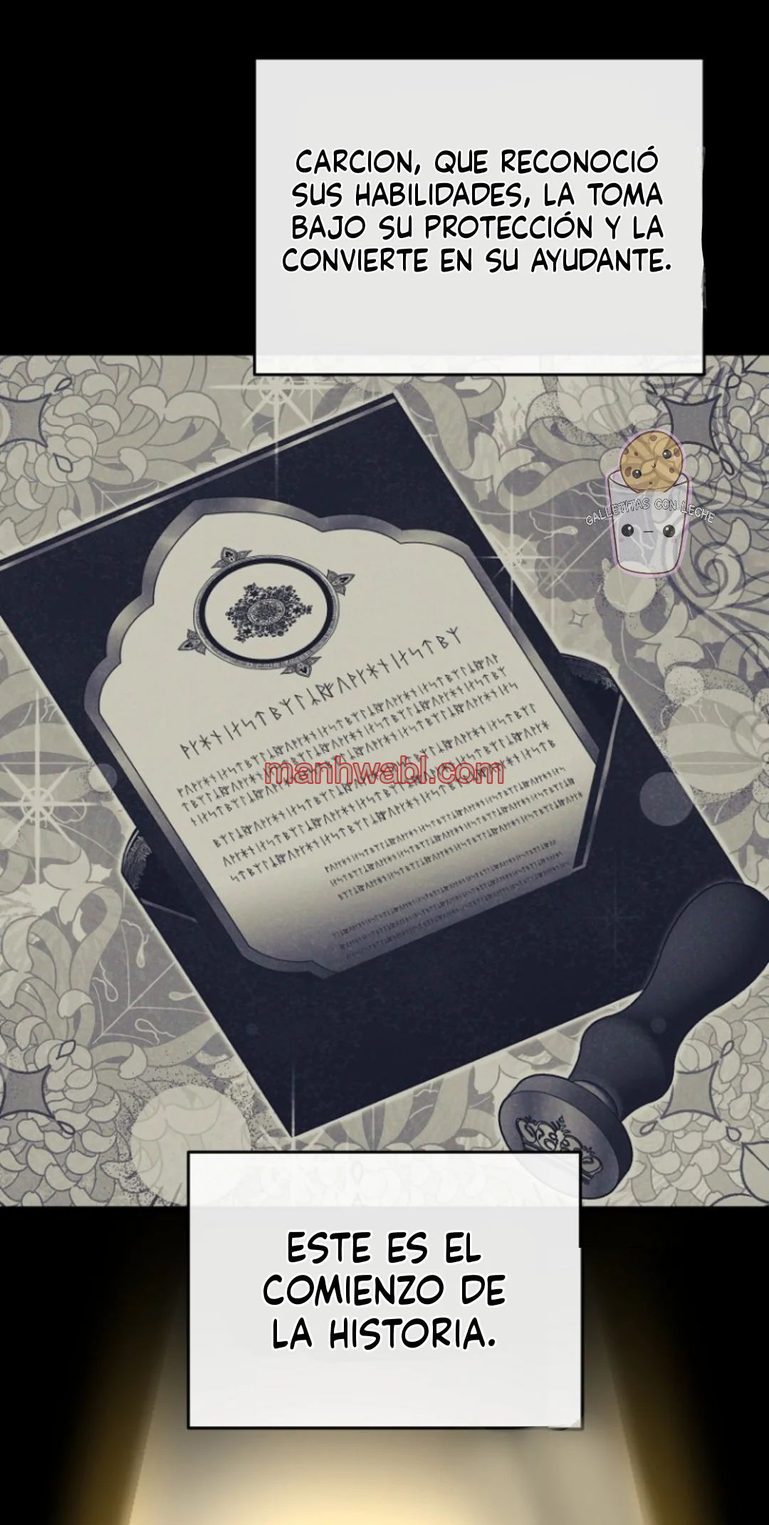 Jubilación No Amor - Capítulo 8_2 manhwa