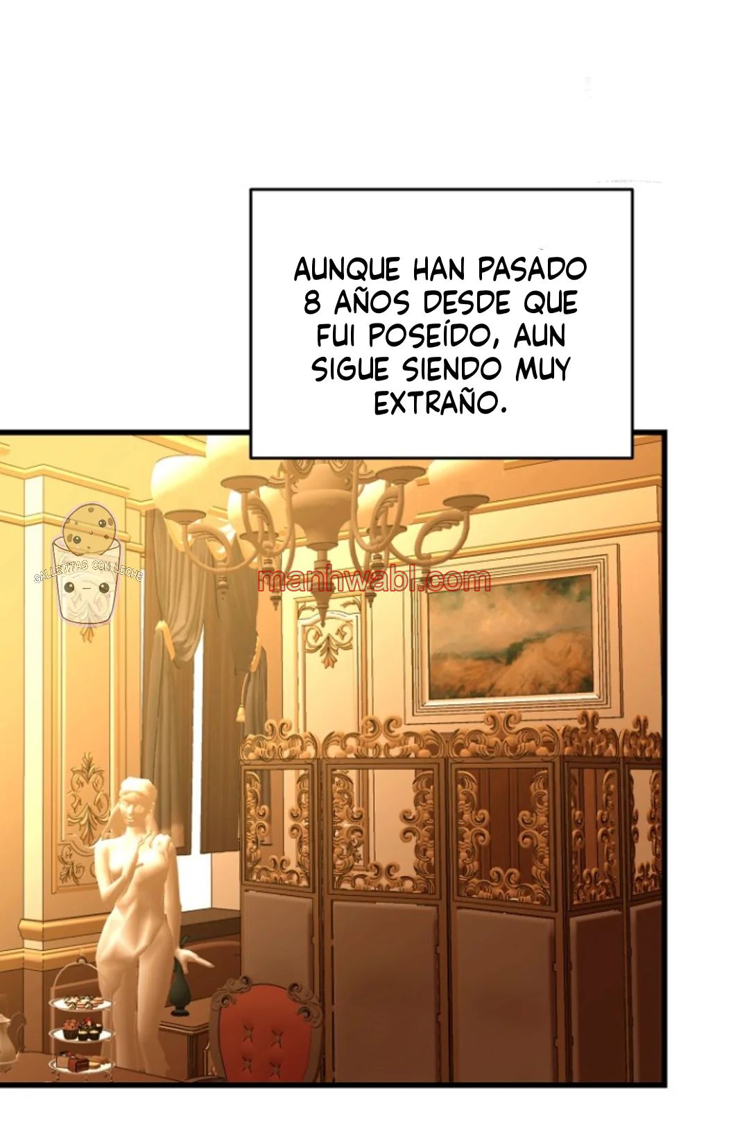 Jubilación No Amor - Capítulo 8_2 manhwa