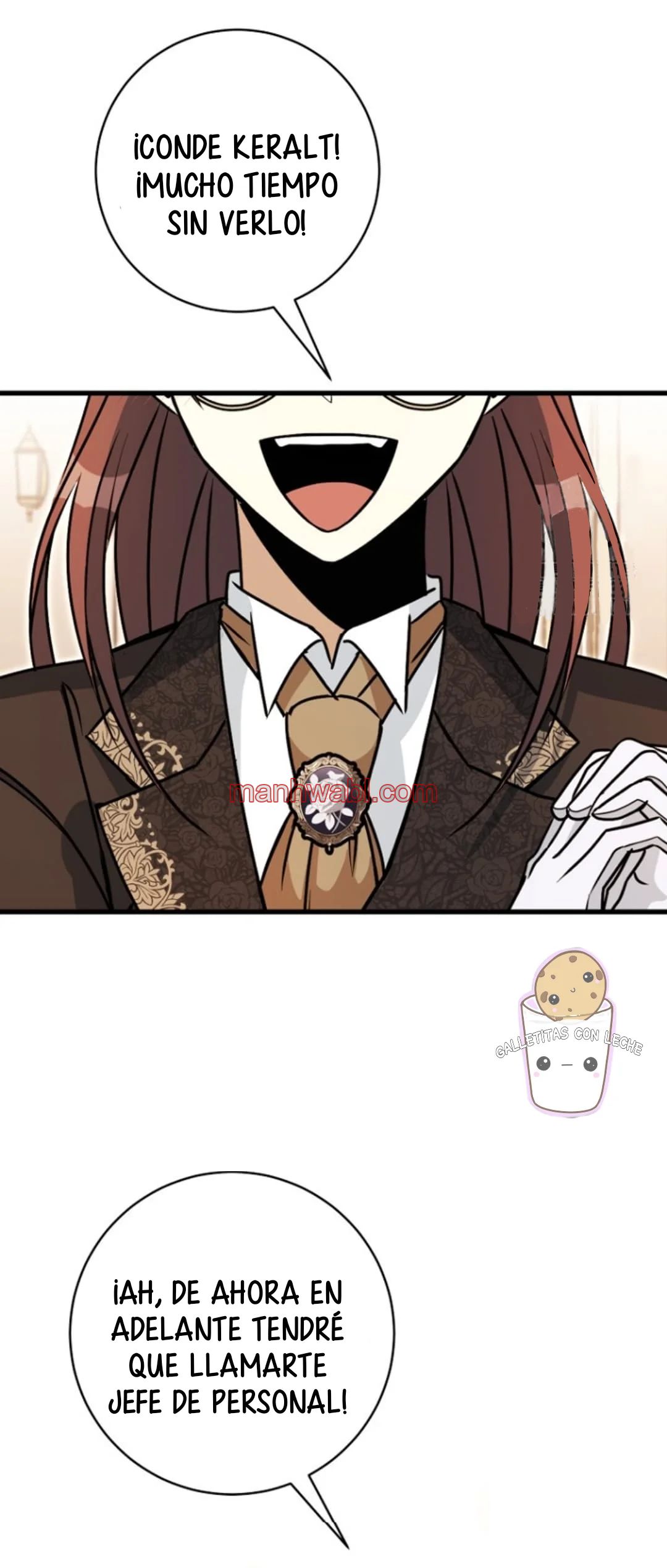 Jubilación No Amor - Capítulo 8_2 manhwa