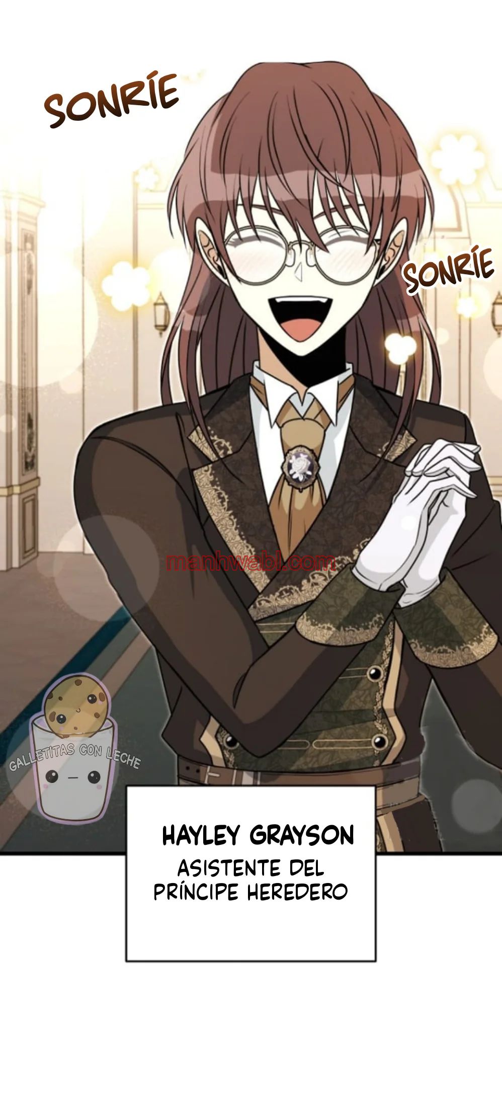 Jubilación No Amor - Capítulo 8_2 manhwa