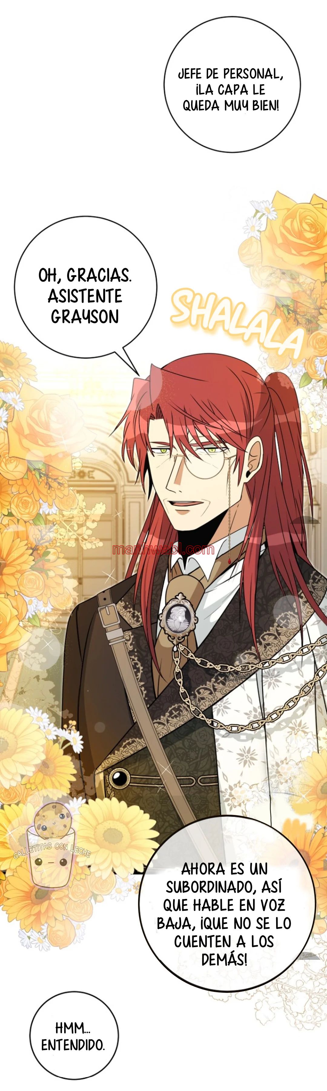 Jubilación No Amor - Capítulo 8_2 manhwa