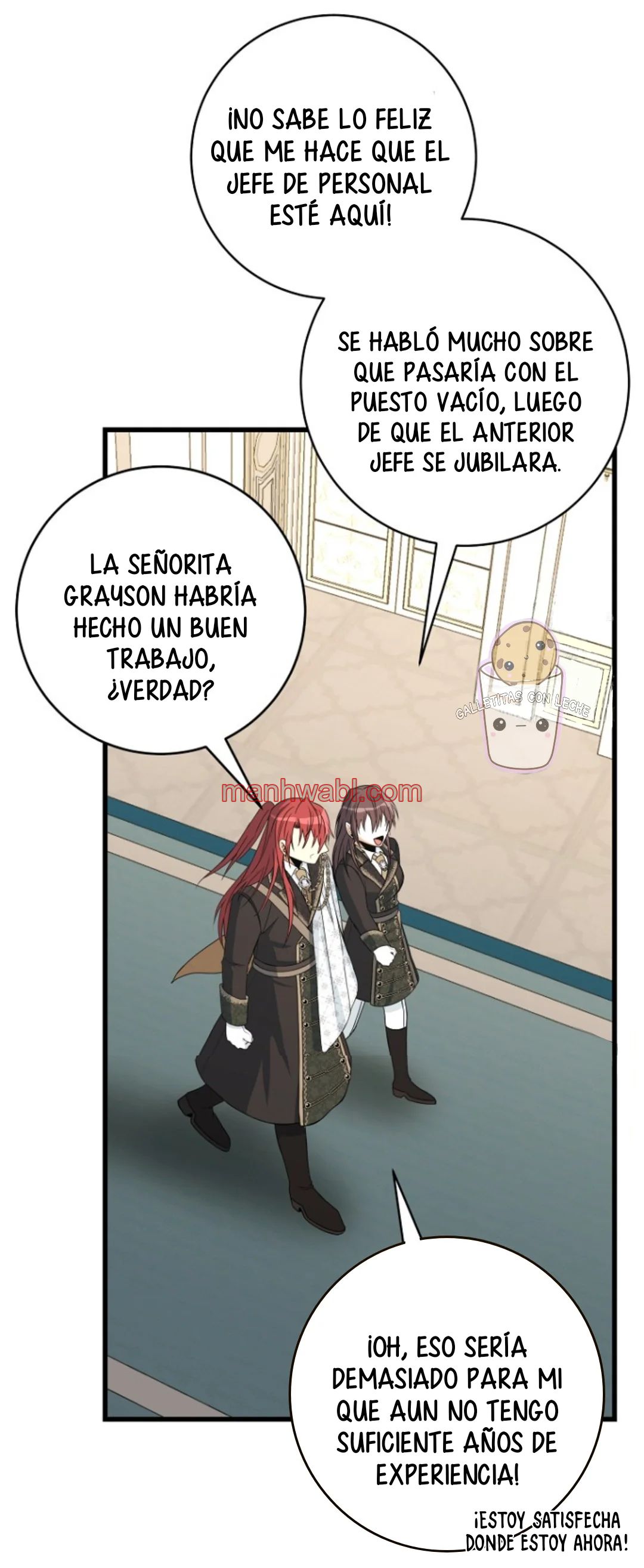 Jubilación No Amor - Capítulo 8_2 manhwa