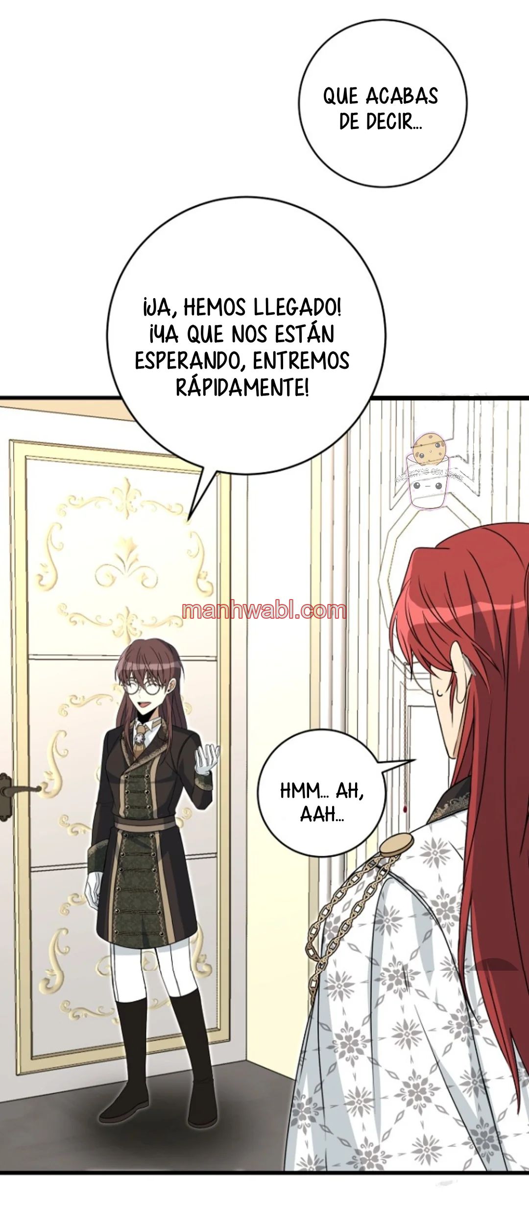 Jubilación No Amor - Capítulo 8_2 manhwa