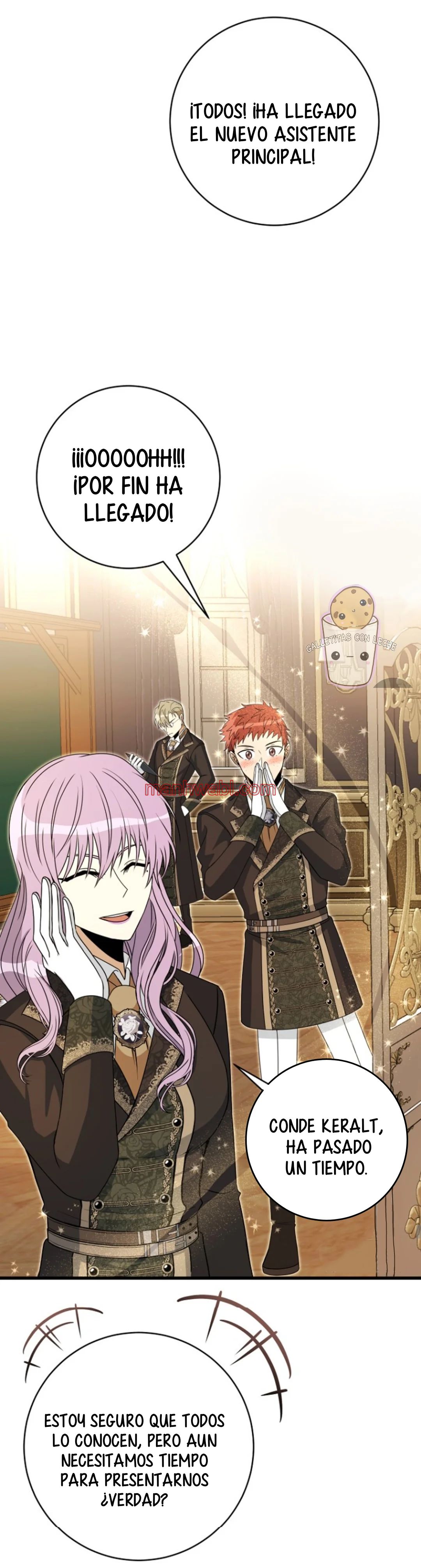 Jubilación No Amor - Capítulo 8_2 manhwa