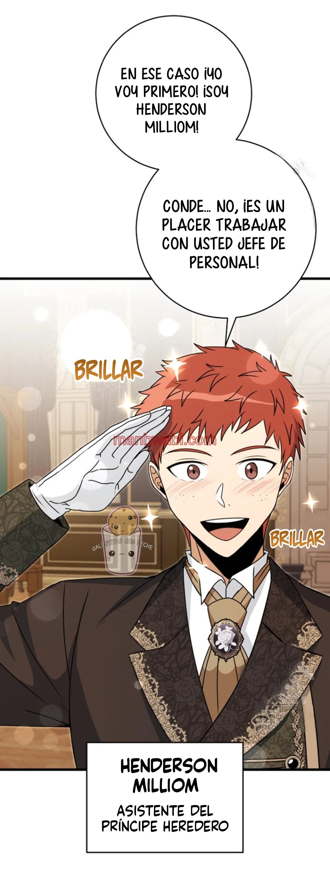 Jubilación No Amor - Capítulo 8_3 manhwa