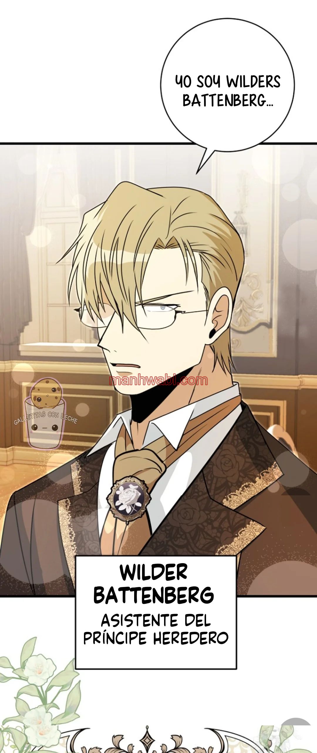 Jubilación No Amor - Capítulo 8_3 manhwa