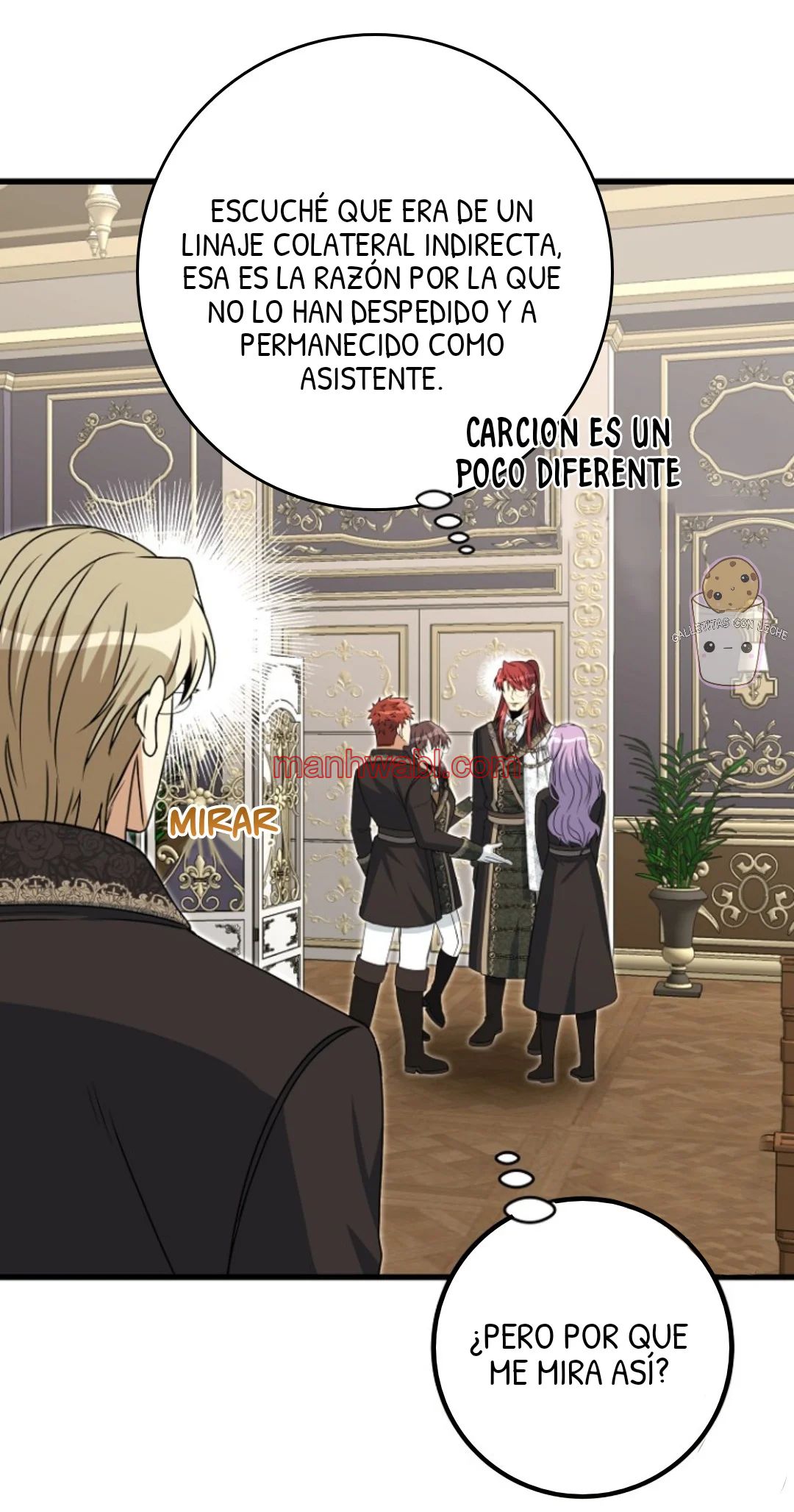 Jubilación No Amor - Capítulo 8_3 manhwa