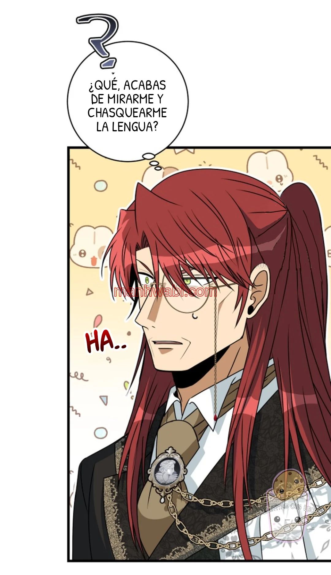 Jubilación No Amor - Capítulo 8_3 manhwa