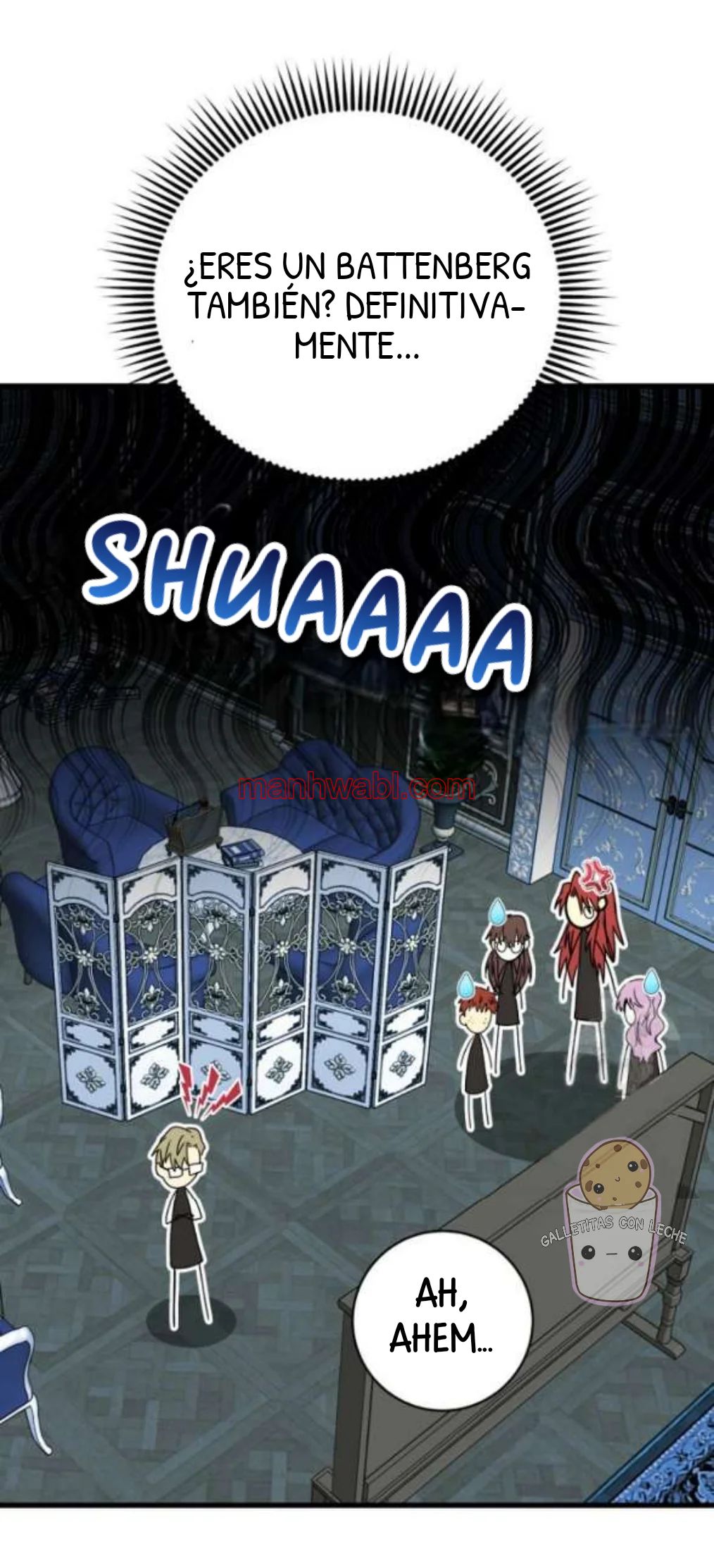 Jubilación No Amor - Capítulo 8_3 manhwa