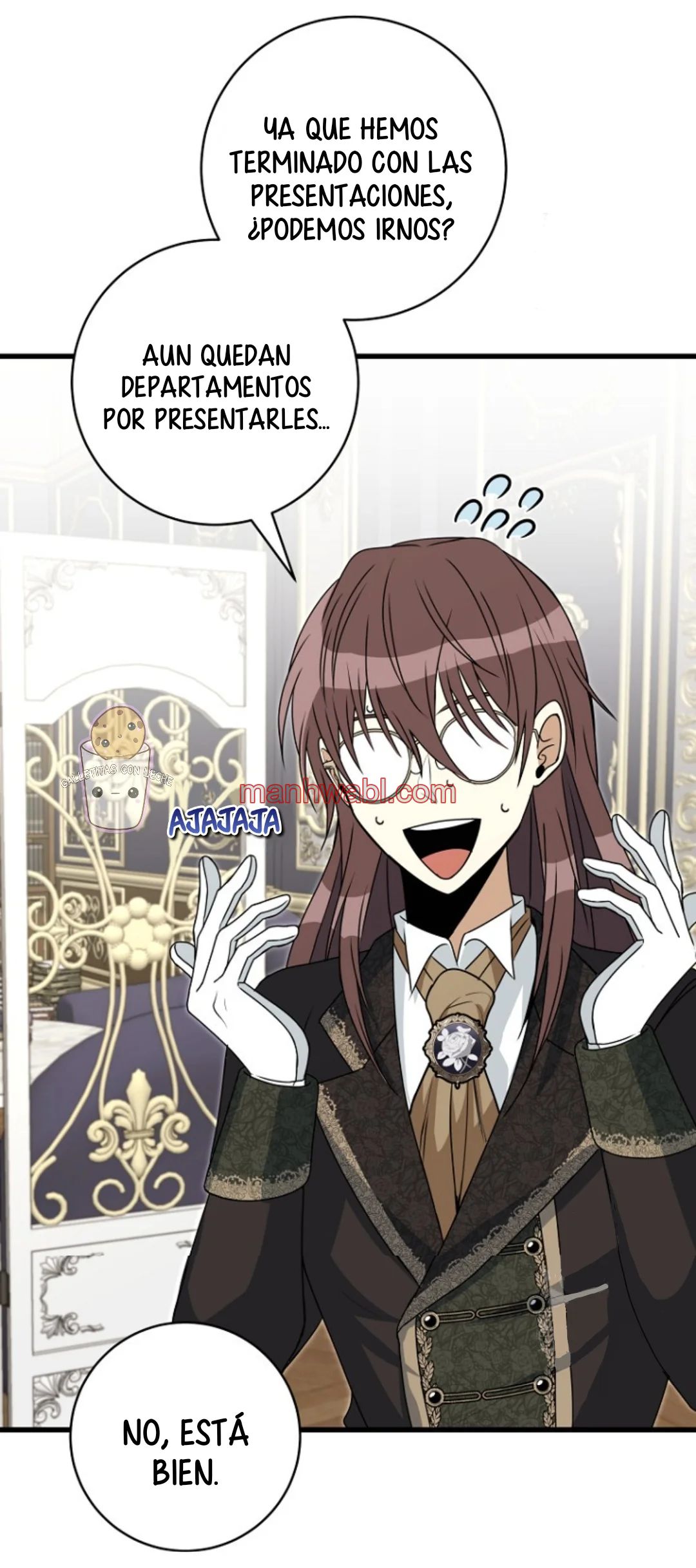 Jubilación No Amor - Capítulo 8_3 manhwa