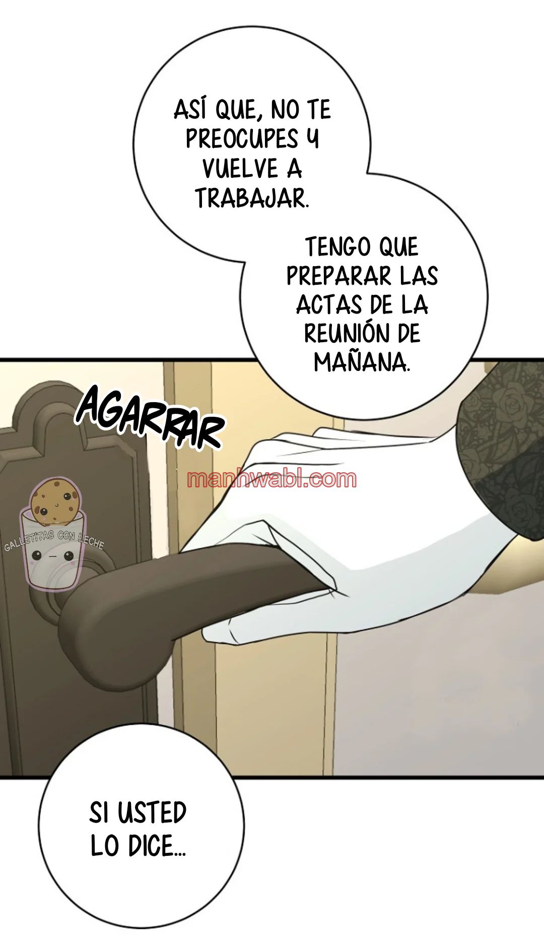 Jubilación No Amor - Capítulo 8_3 manhwa