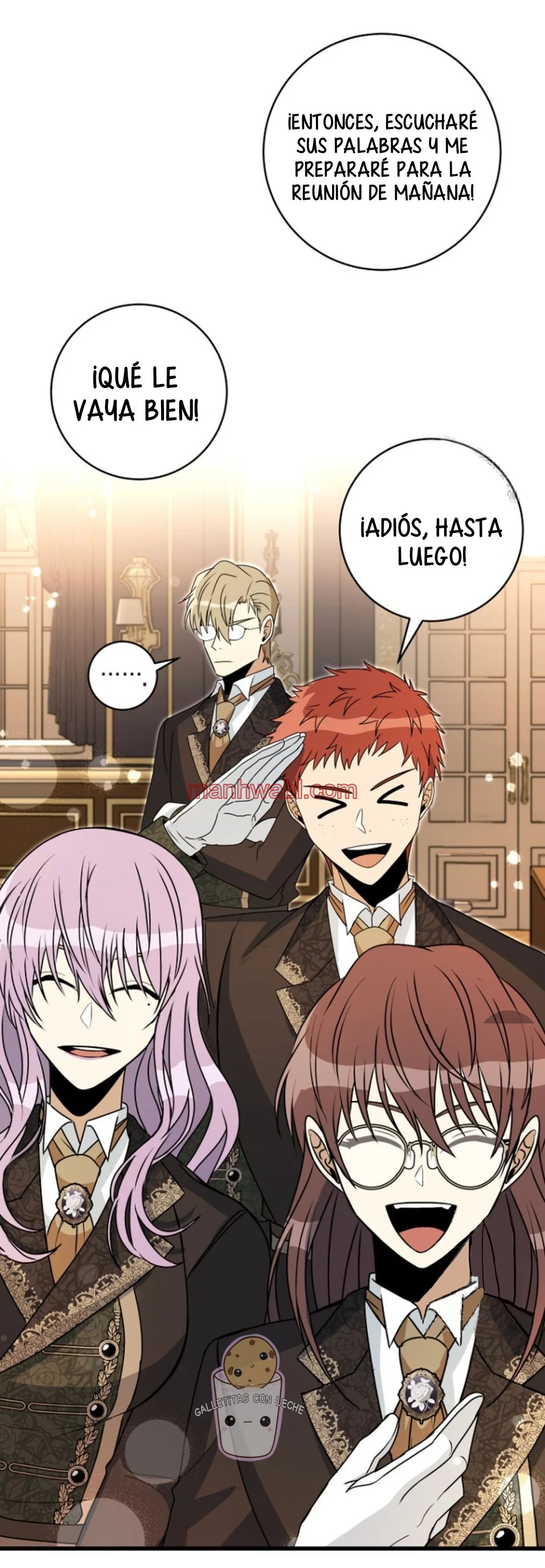 Jubilación No Amor - Capítulo 8_3 manhwa