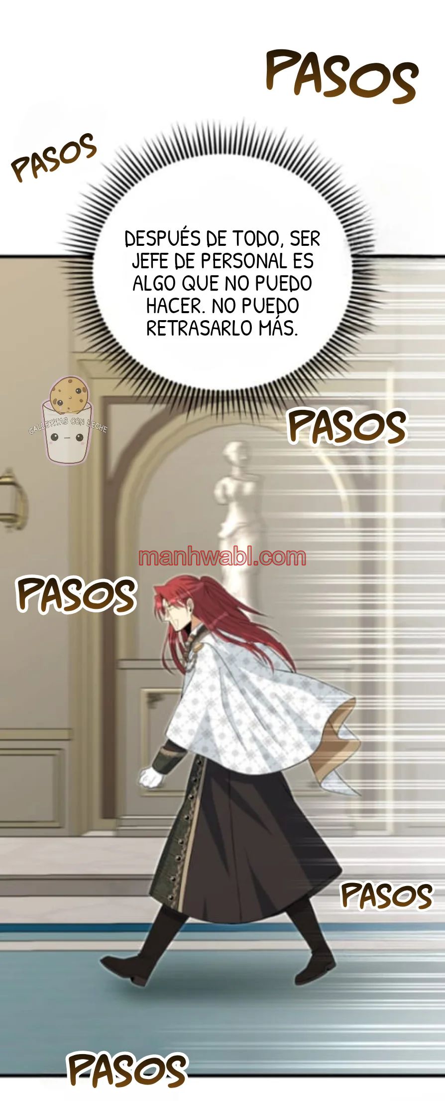 Jubilación No Amor - Capítulo 8_3 manhwa