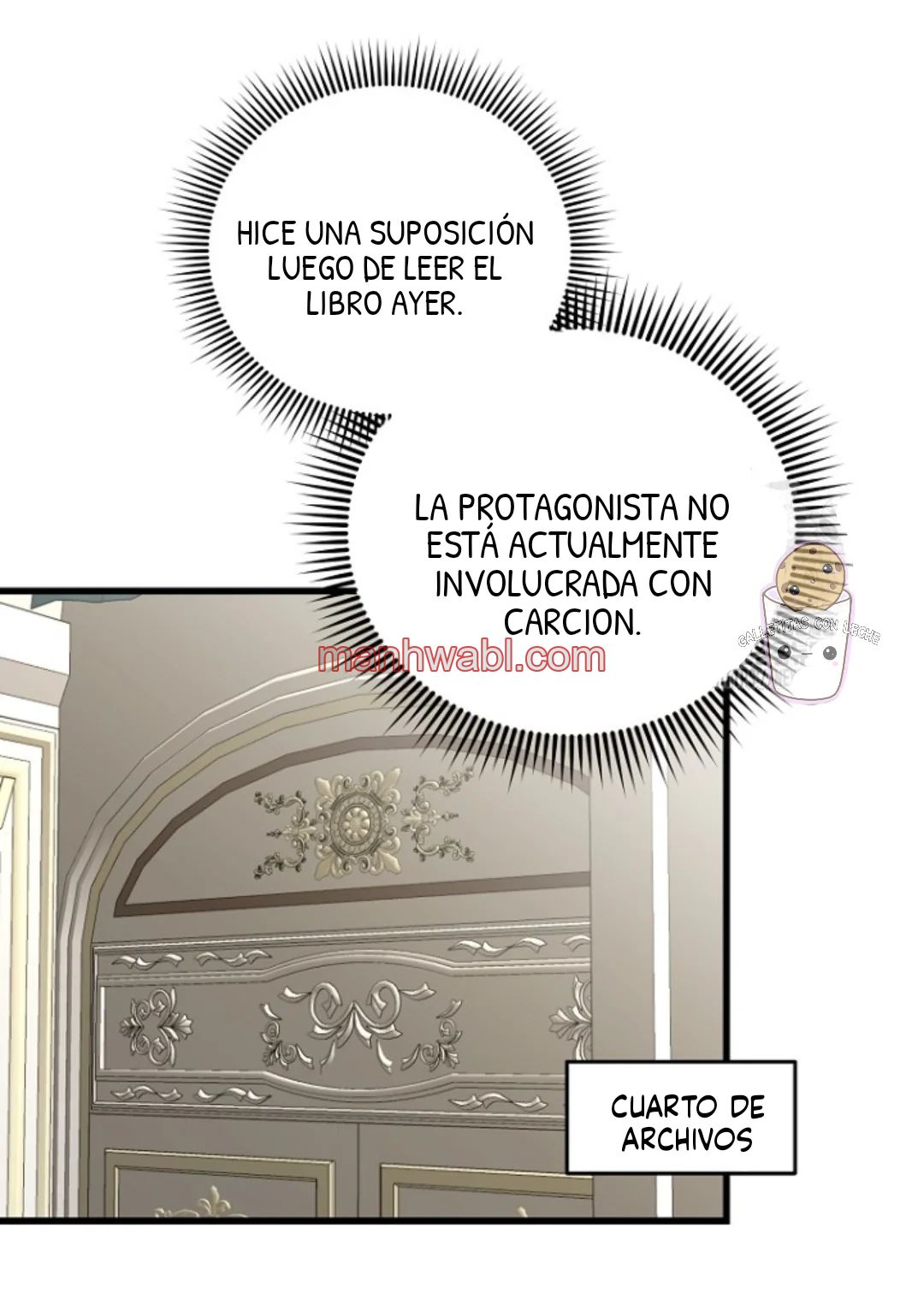 Jubilación No Amor - Capítulo 8_3 manhwa