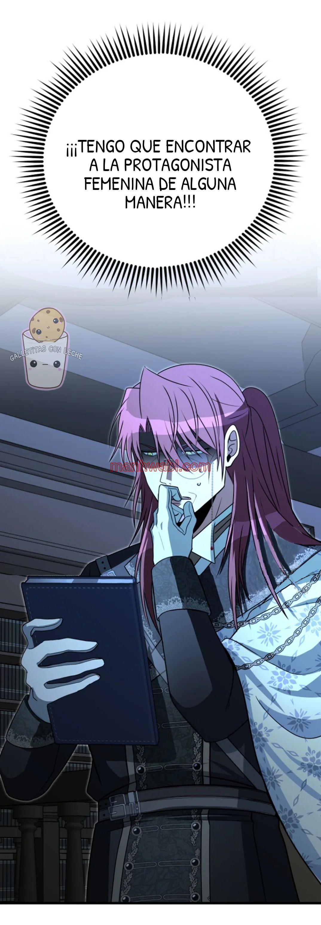 Jubilación No Amor - Capítulo 8_3 manhwa